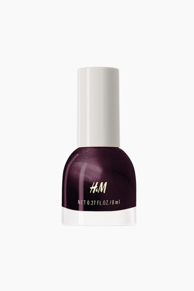 Nail polish - Platinum Plum/Tidal Code/Sky High/Digital Drift/Regalia/I Dream of Cobalt - 1
