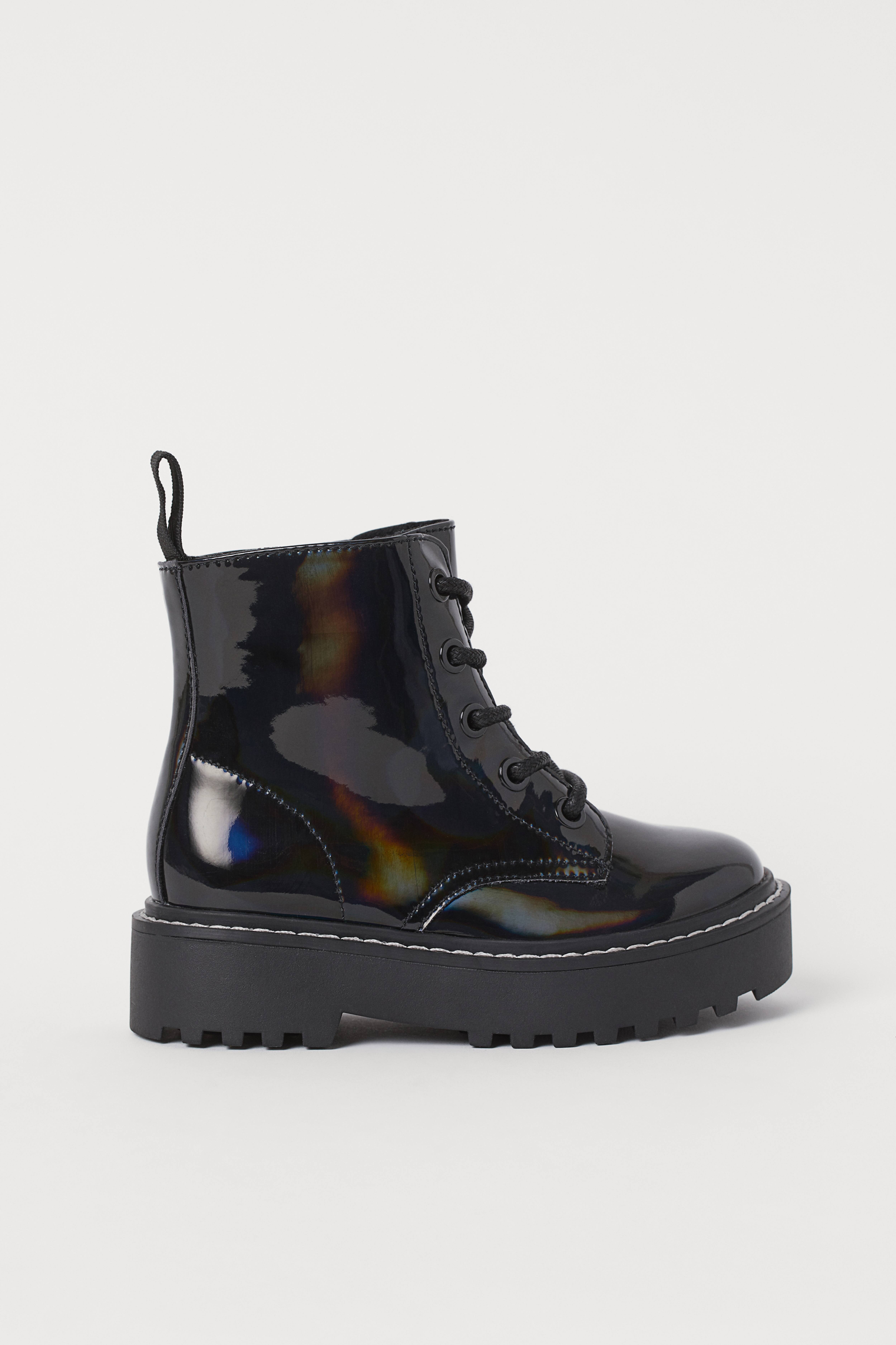 H&m toddler boots hotsell