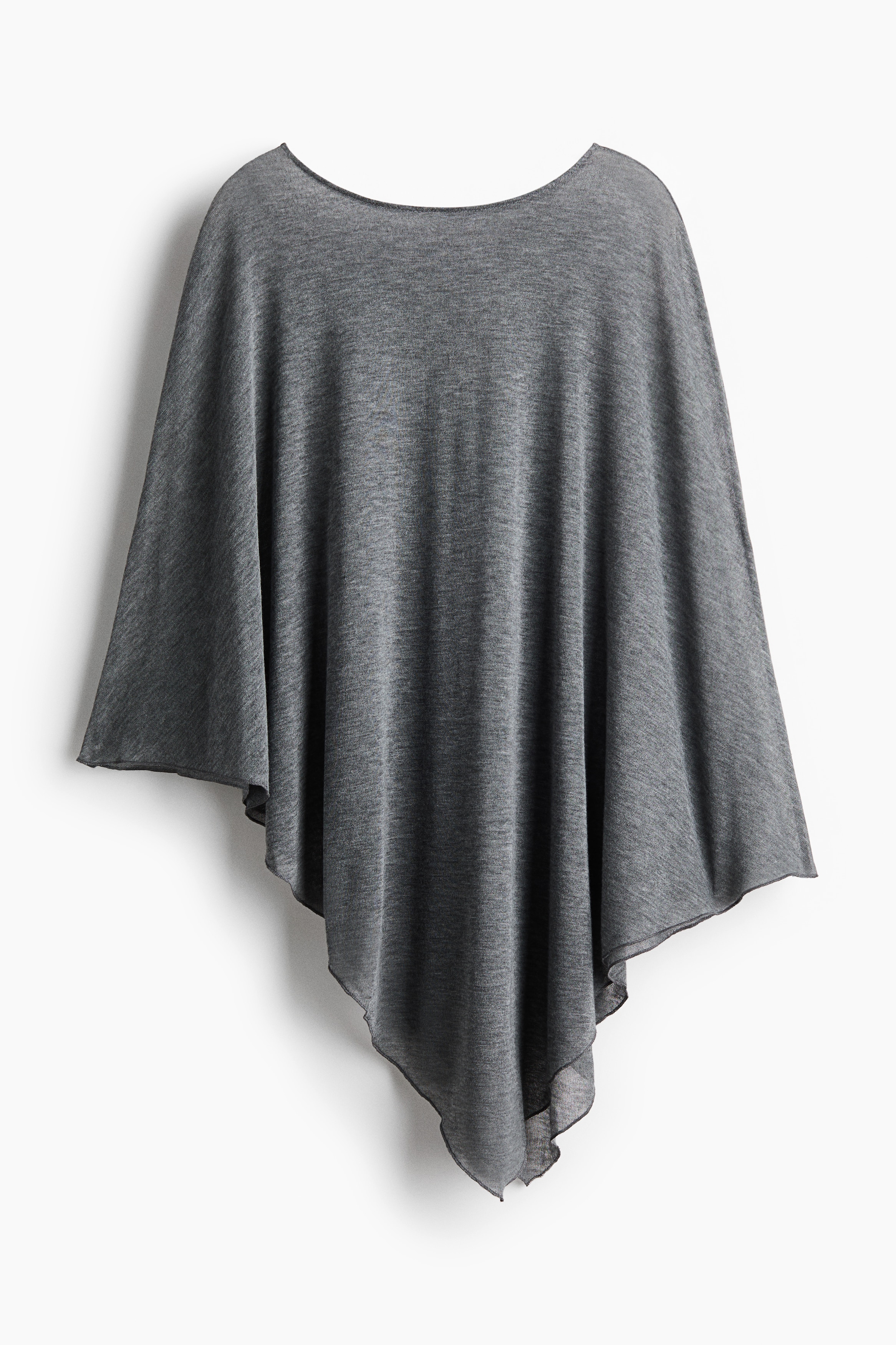 Asymmetrisk capetopp - Gråmelerad