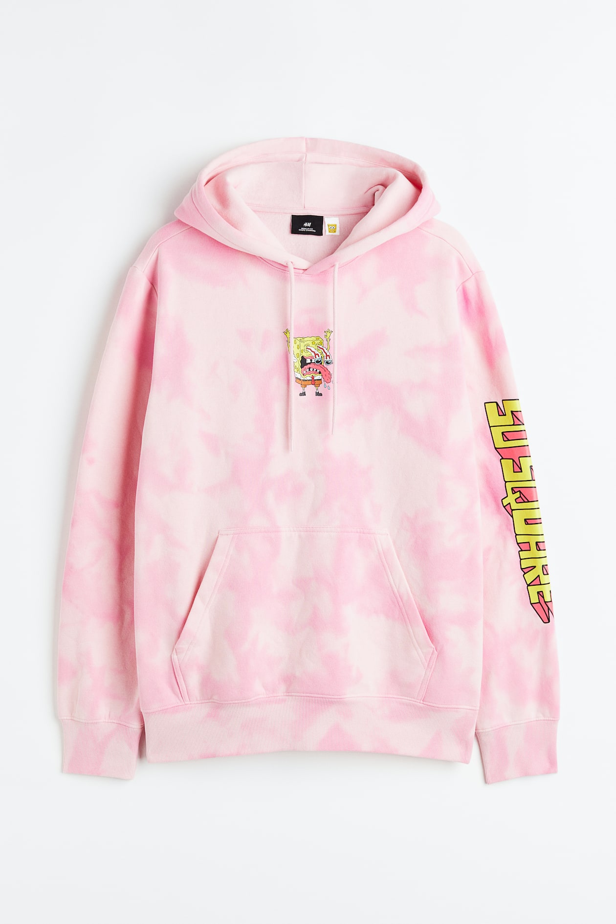 Sweat Bob Leponge Hoodie Regular Fit Rose/Bob L'éponge