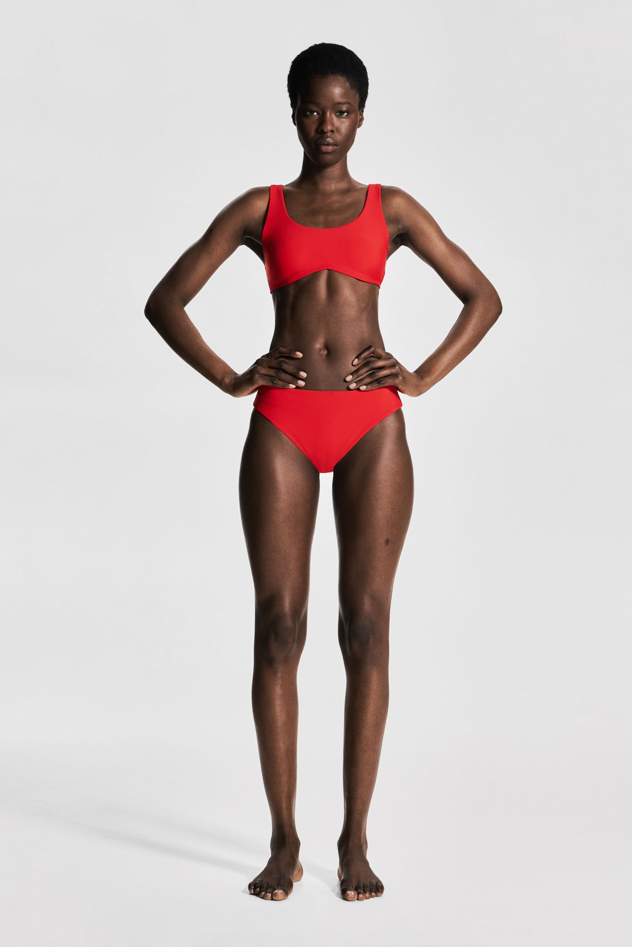 Sports Bikini Bottoms with Lycra - image 3