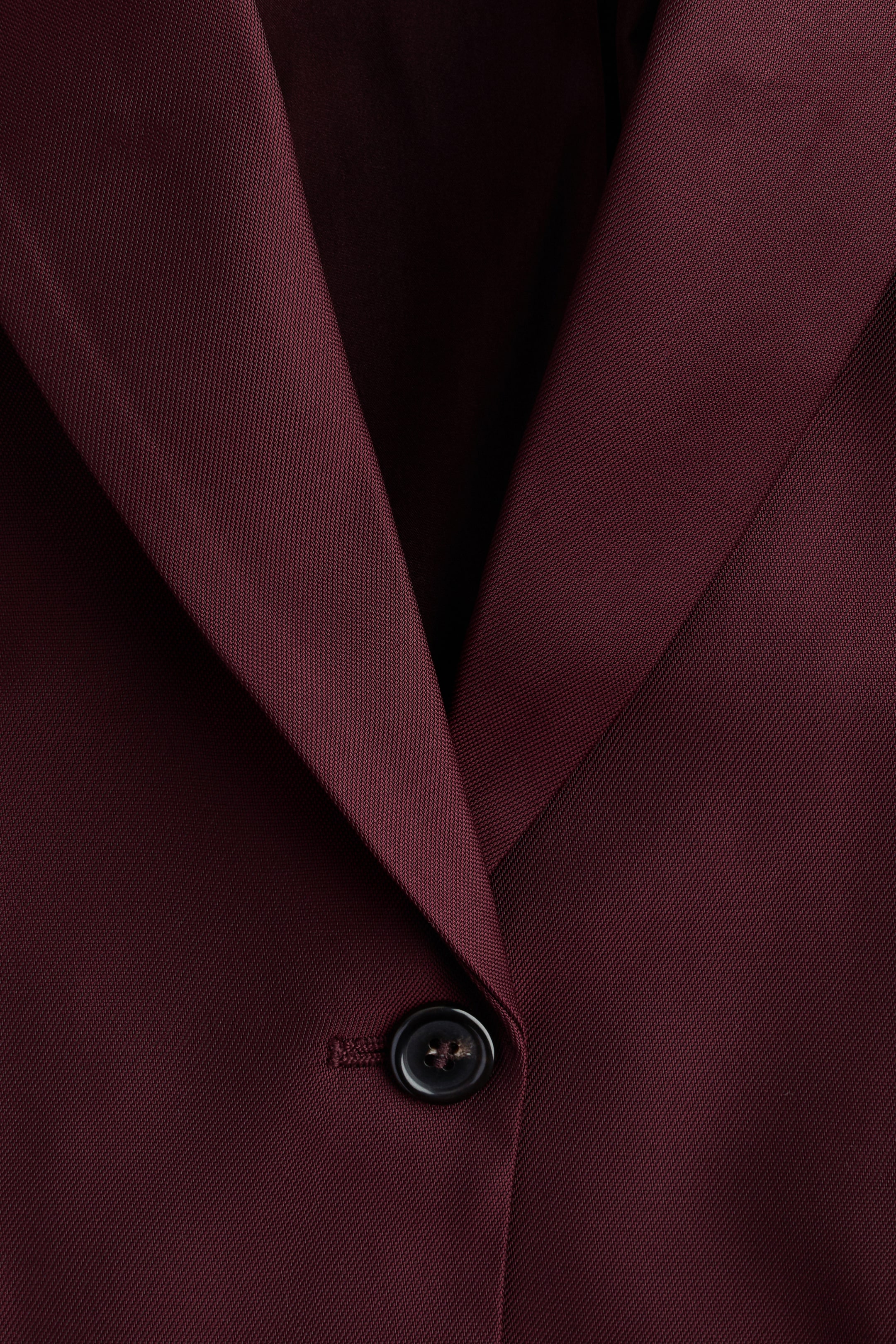 Single-Breasted Blazer