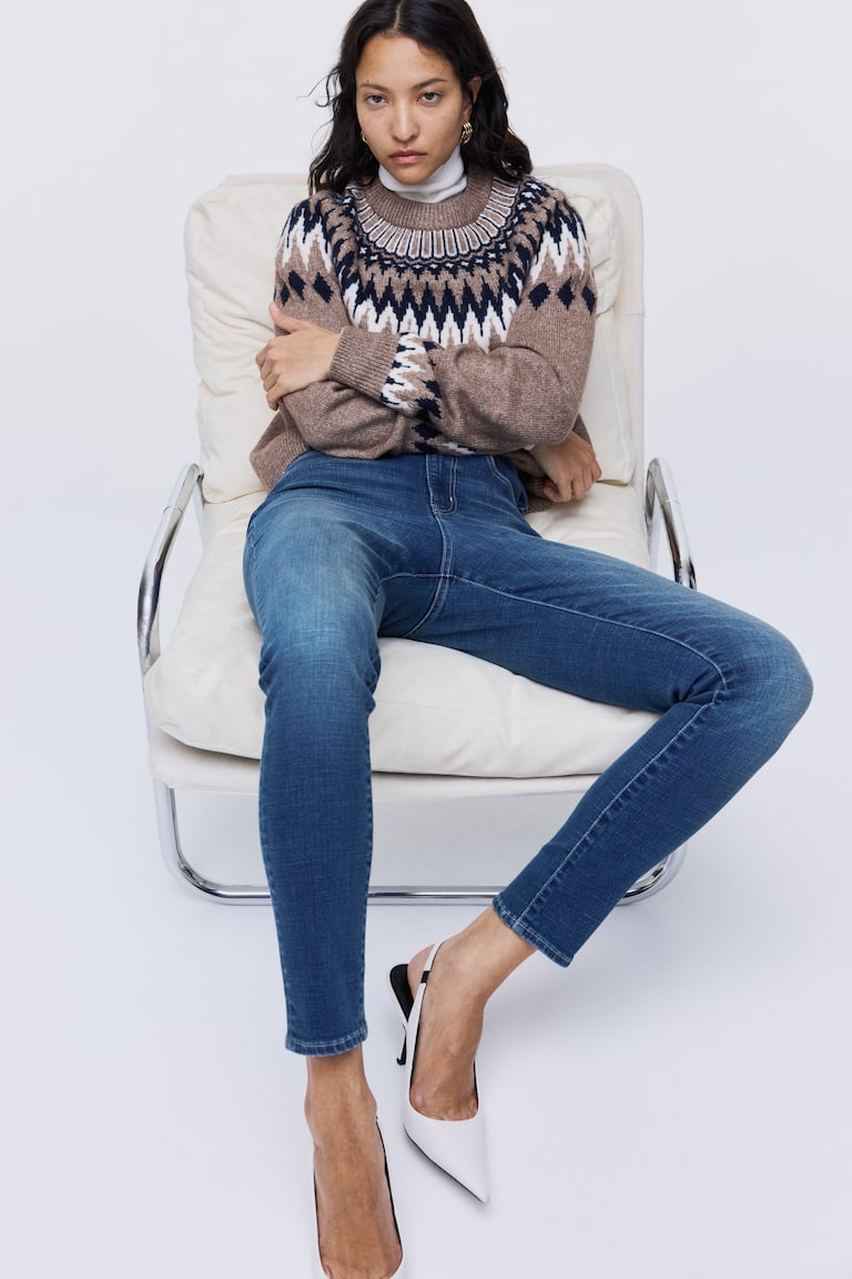 Skinny High Jeans