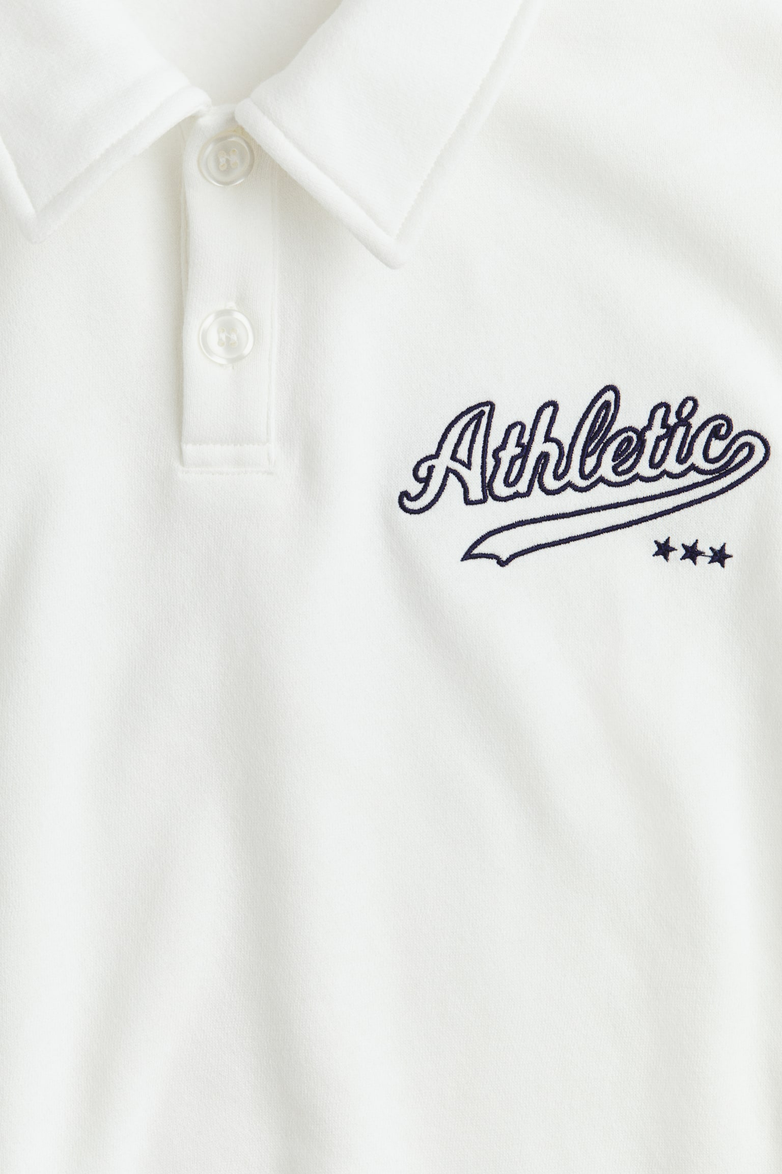 Áo rugby - Màu trắng/Athletics/Xanh tím than/Atelier de Mode/Màu đỏ/Kẻ xanh dương - 6