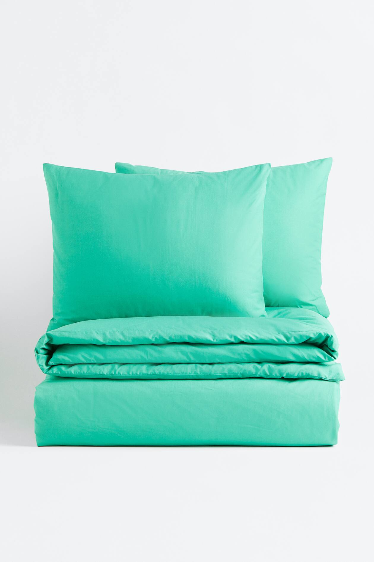 Double duvet cover set Green Home All H&M GB