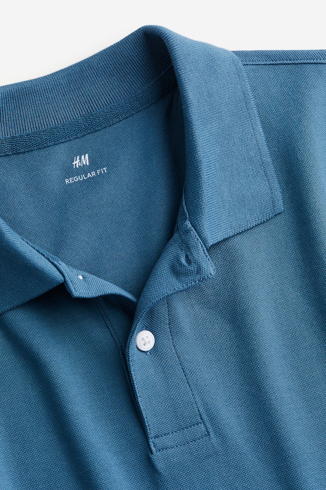 3er-Pack Shirts Regular Fit - Weiss/Marineblau - 2
