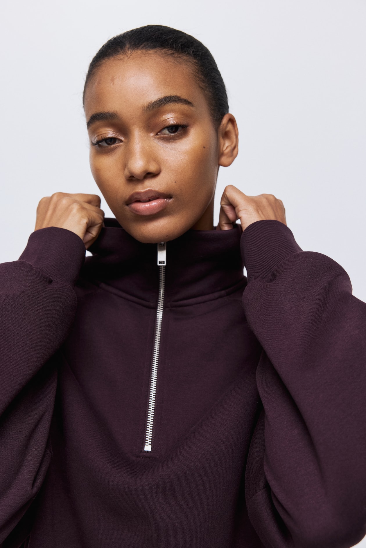 Half-Zip Sweatshirt - image 4