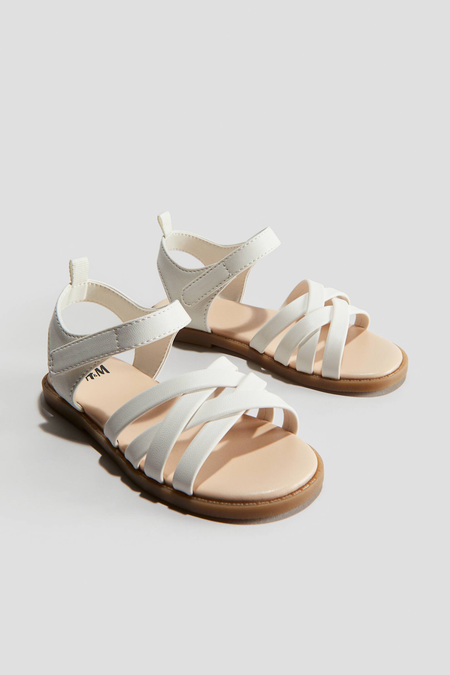 Sandals - White - 4