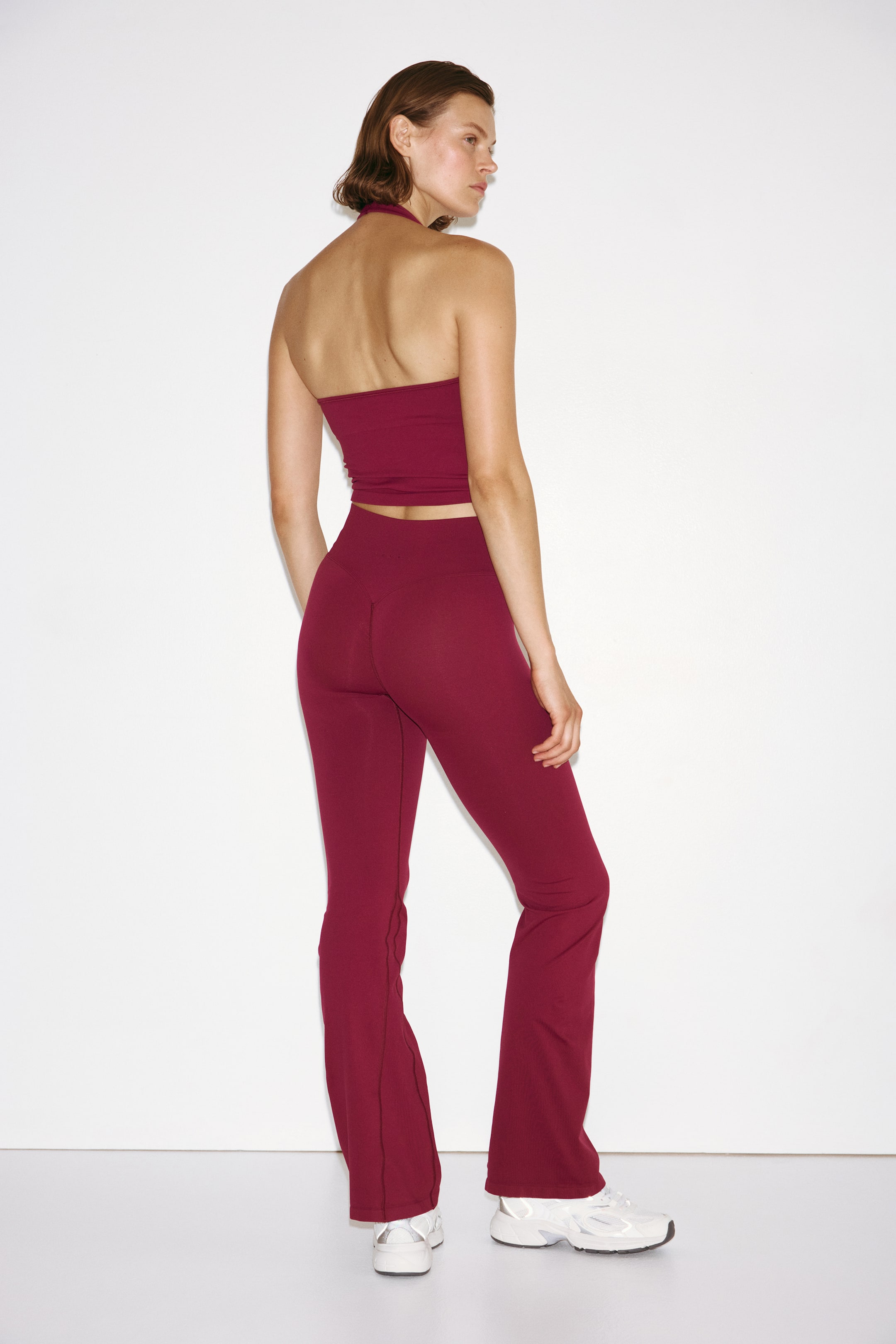 Legging de sport évasé sans coutures DryMove🅪