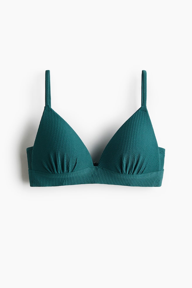 Haut de maillot push-up - Turquoise foncé/Bleu clair/rayé/Jaune clair/Rouge foncé/Noir - 1