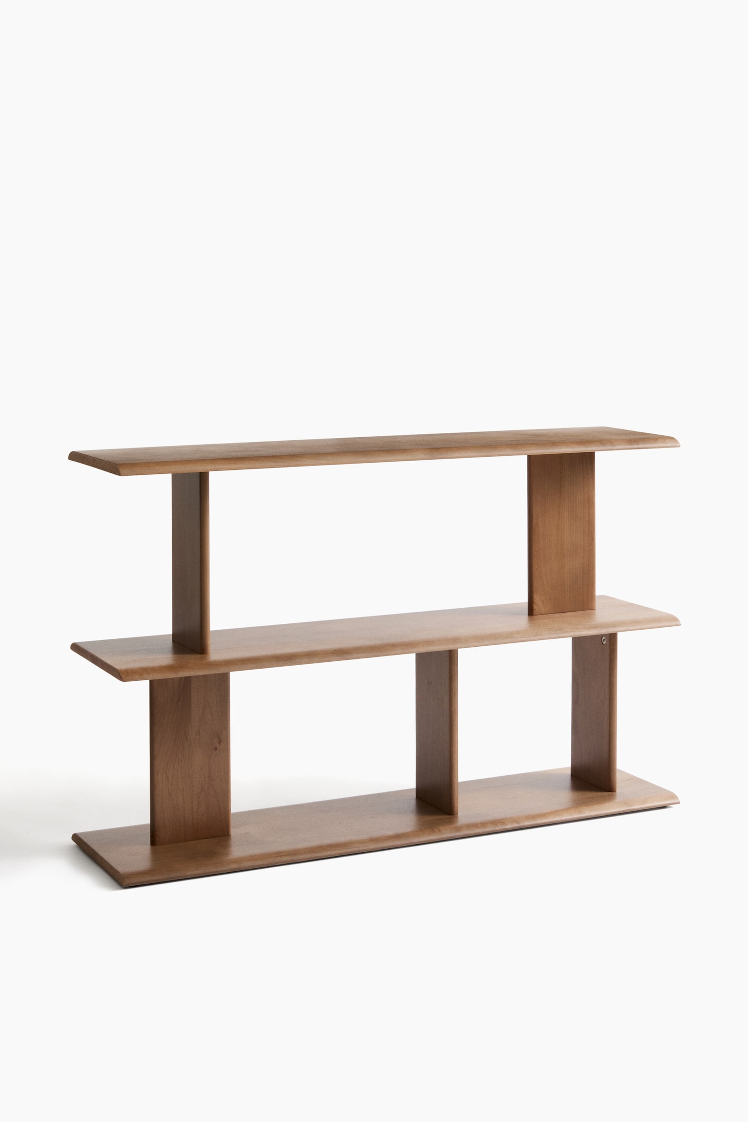 Drewniany regał - Jasnobrązowy/Brązowy - 5