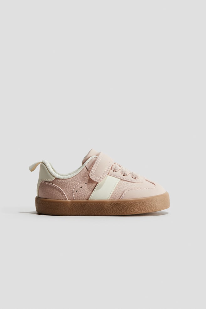 Trainers - Light pink/Beige/Leopard print/Beige - 1
