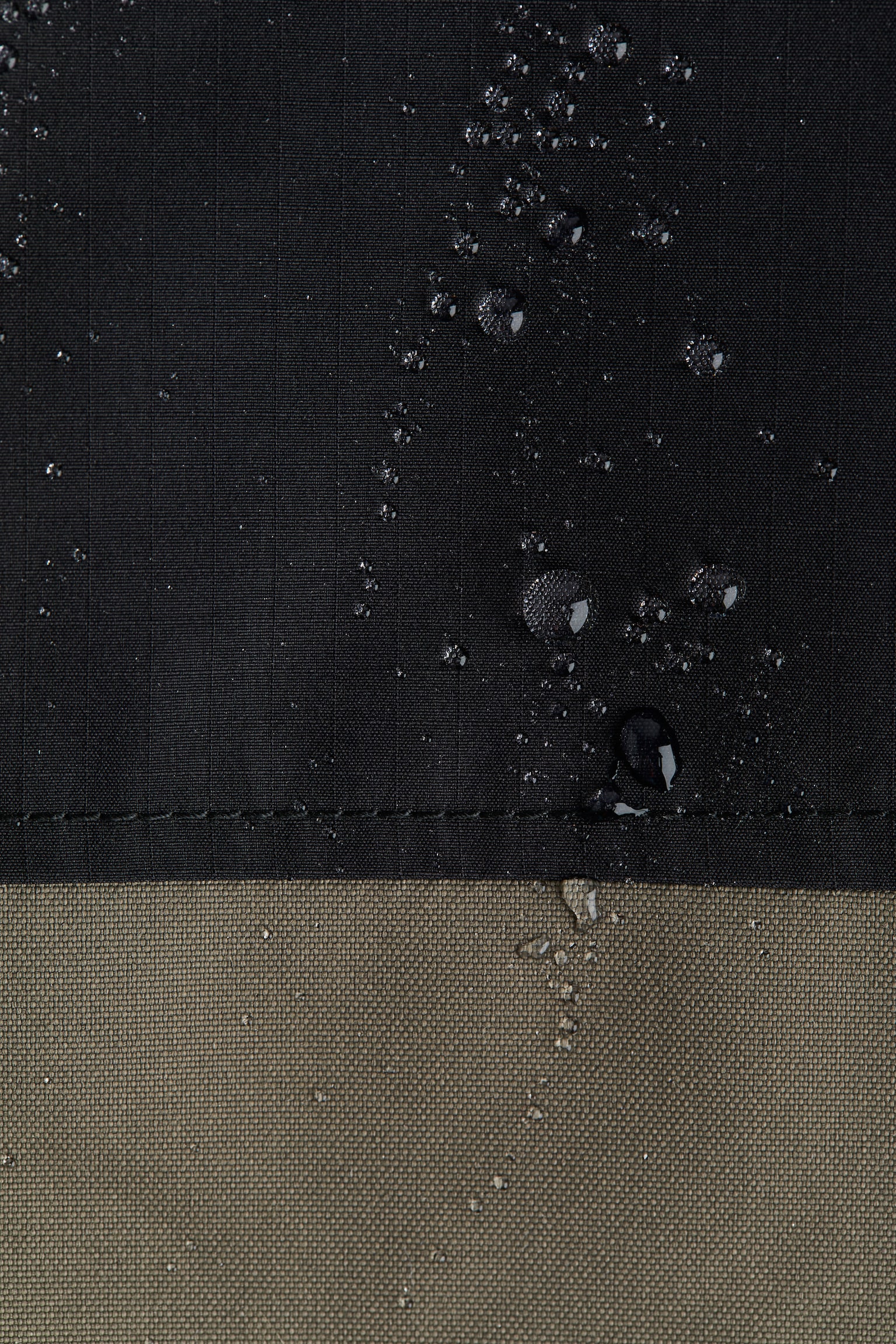 Детская куртка H&M Water-Resistant Padded, цвет: Хаки зелёный — фото 3