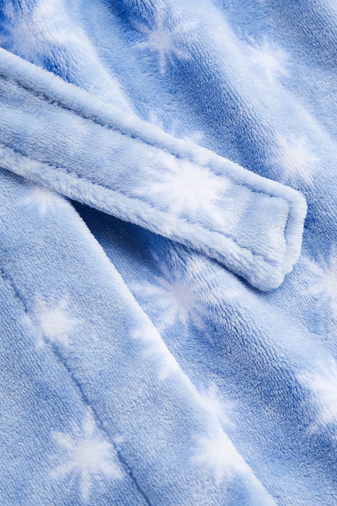Fleece dressing gown - Ligth blue/Frozen - 2