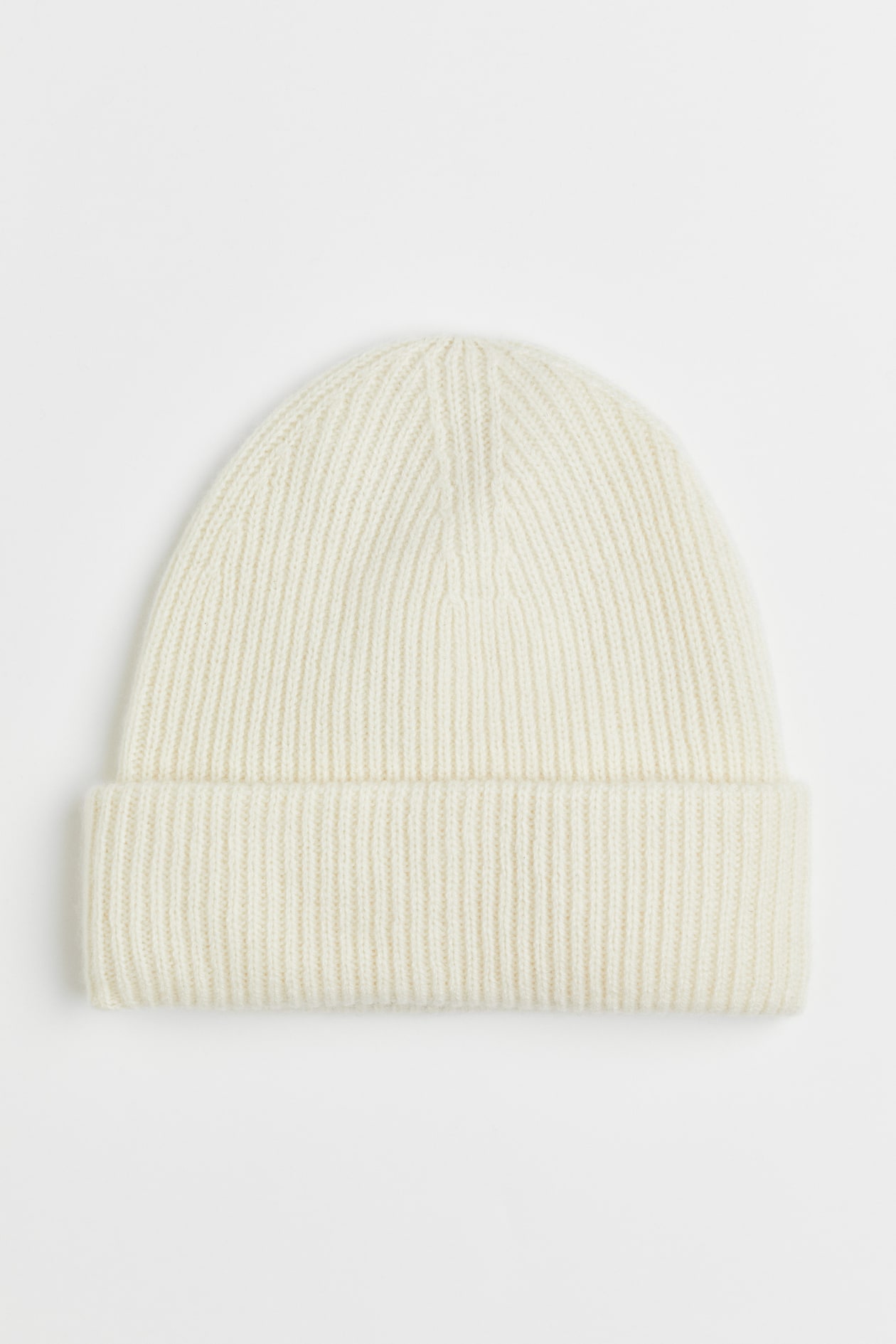 Knit Cashmere Hat - Cream - Ladies | H&M US