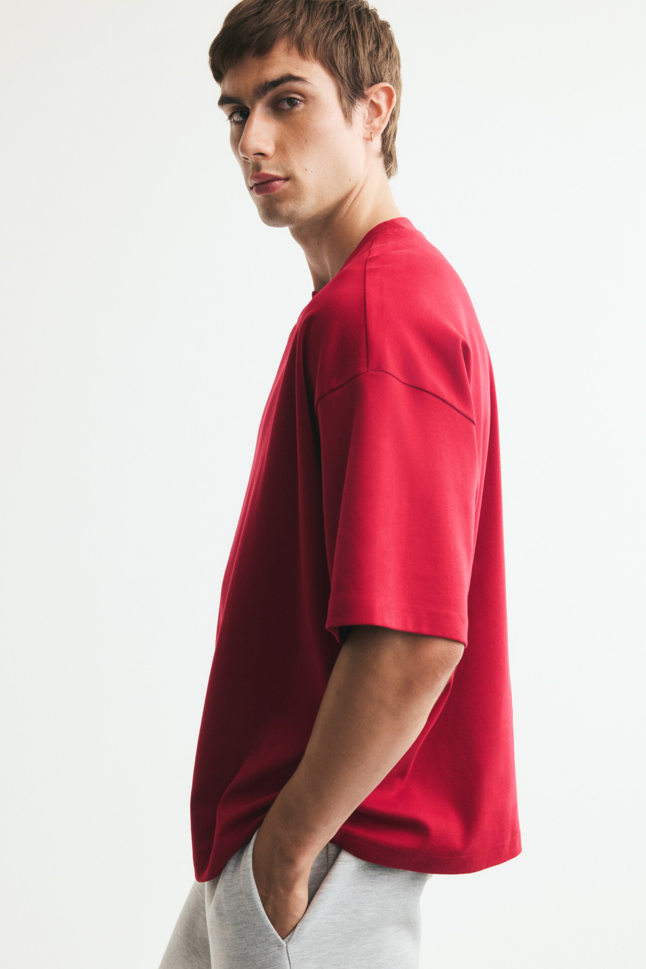 Oversized Interlock T-Shirt