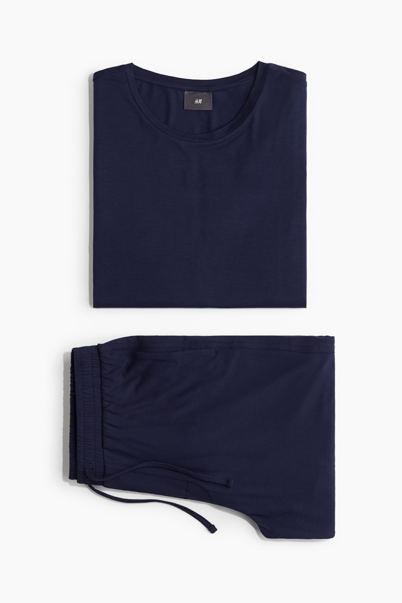 Jersey pyjamas - Navy blue/Dark grey/Black - 2