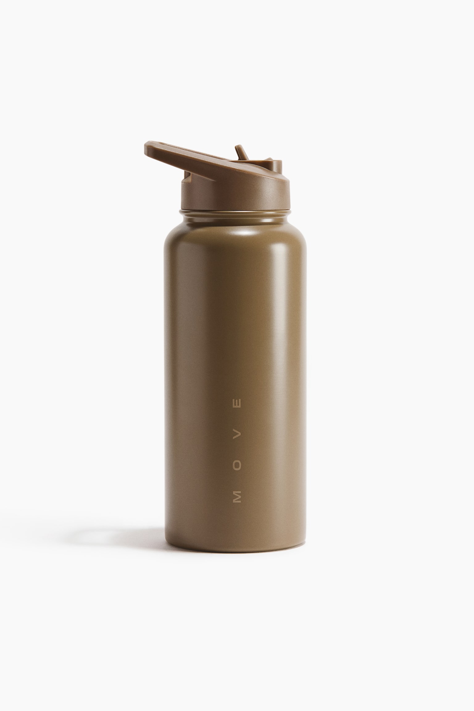 Water Bottle - Dark beige/Light yellow/Beige