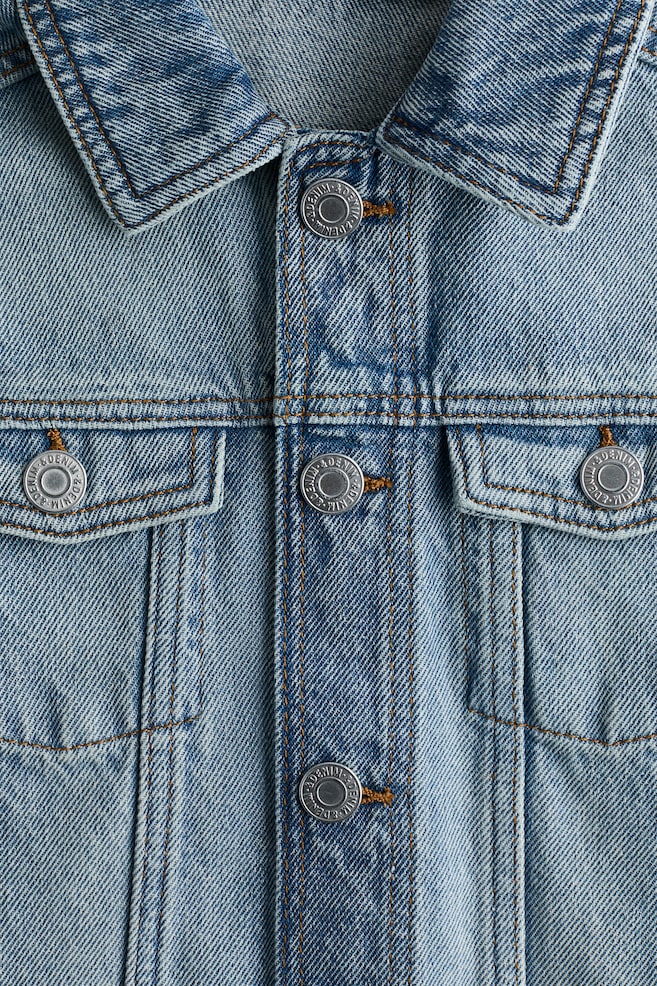 Denim jacket-Light denim blue - 2