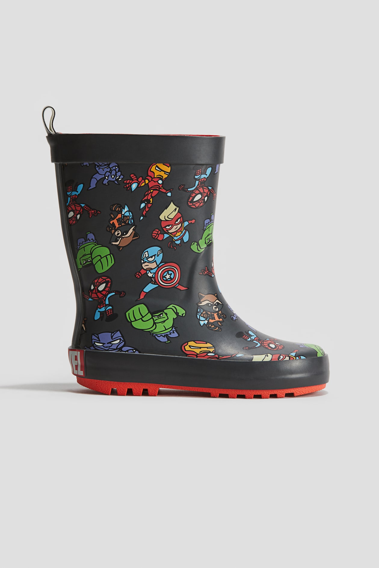 H&m Botas De Agua Marvel Botas Spiderman Botas Spiderman
