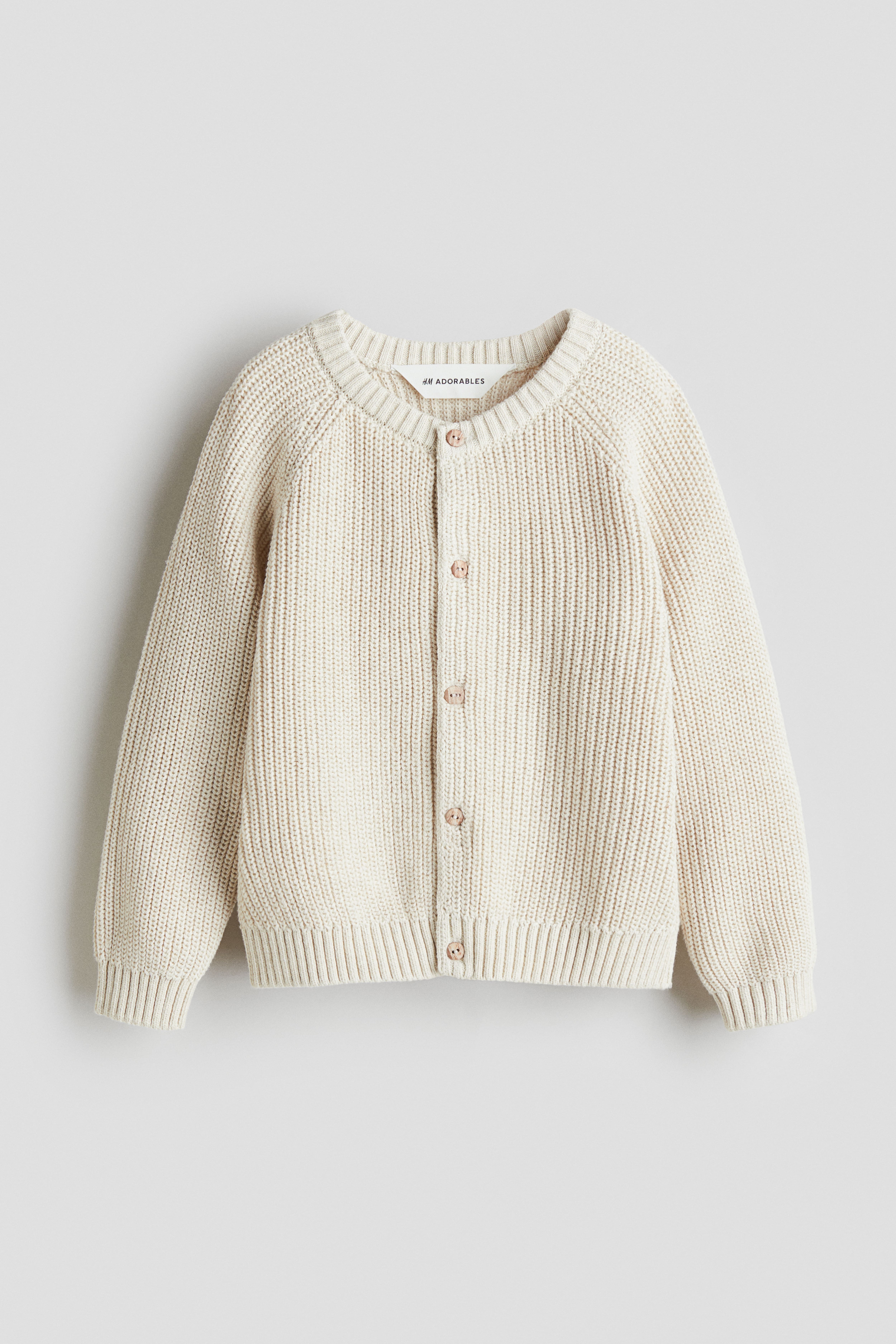 Chandail en maille de coton