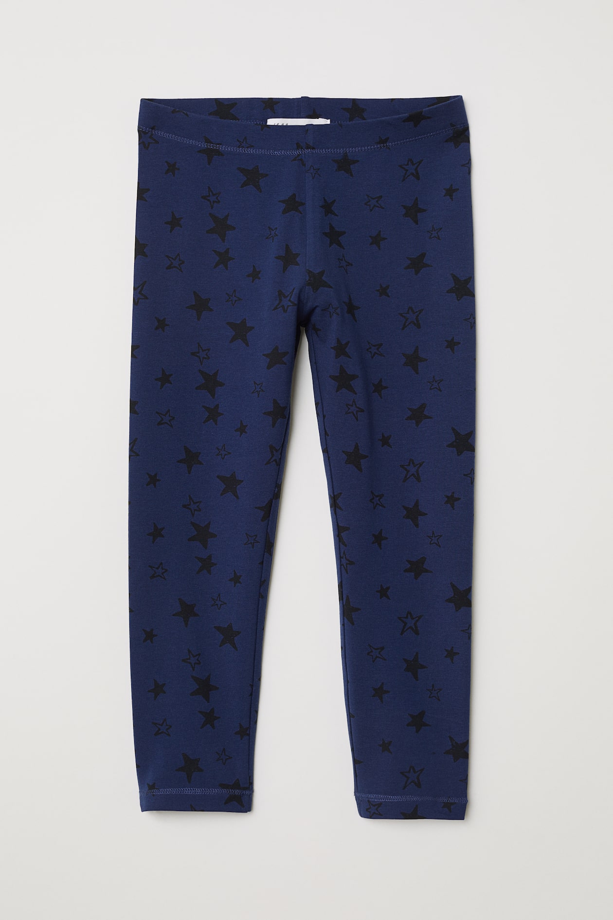Legging Levi's Femme Taille 6M Bleu Foncé Imprimé étoiles - Neuf
