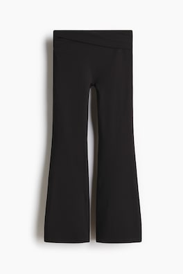Utsvängda yogaleggings med SoftMove™