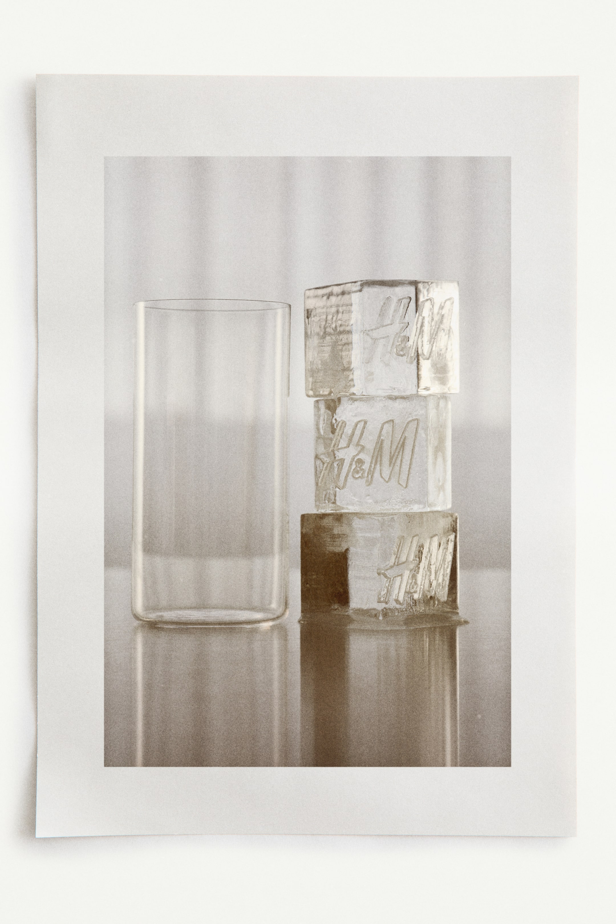 Ver imagem maior: Pack de 2 copos de vidro altos - Transparente - HOME | H&M PT 1