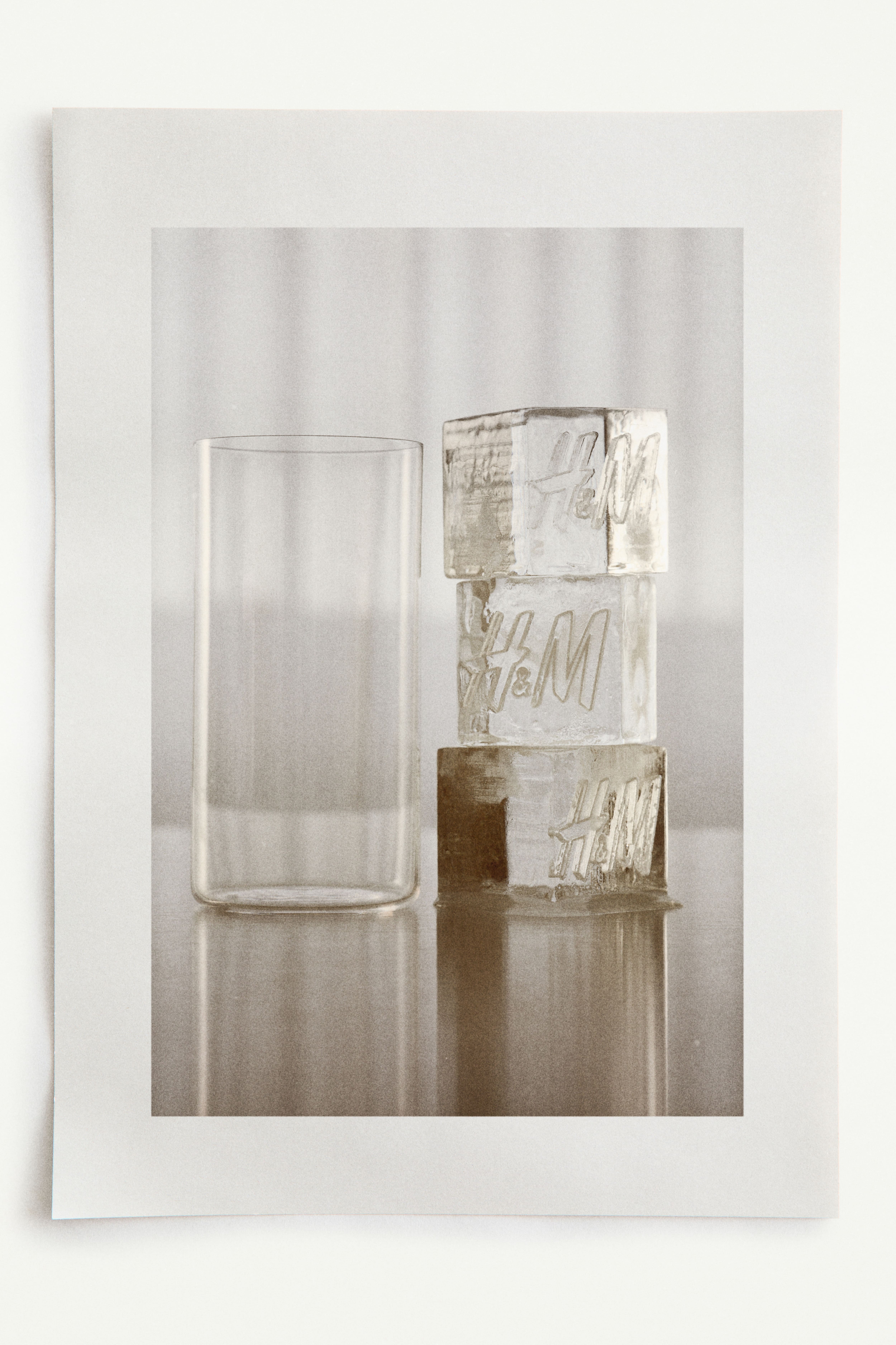 Lot de 2 verres allongés raffinés