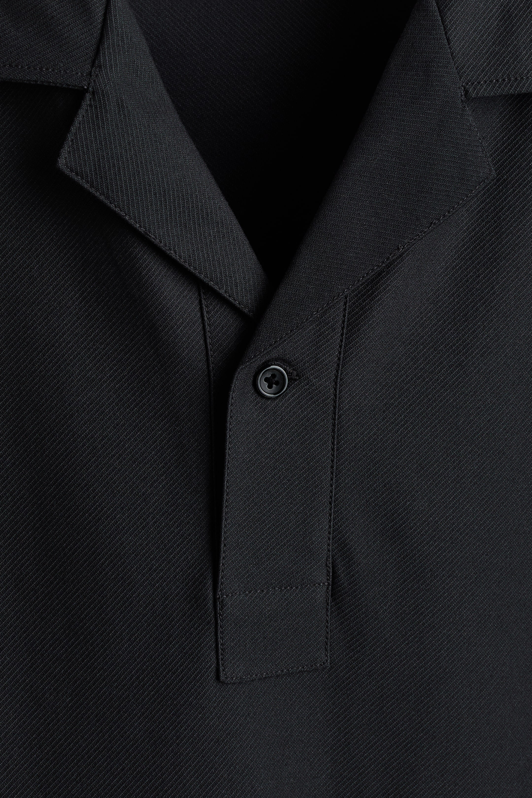Мужские рубашки H&M Loose-Fit Polo Shirt — фото 4