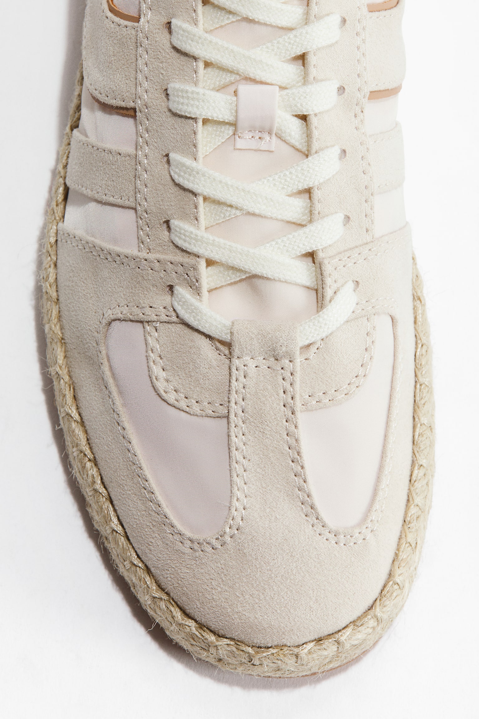 Espadrille trainers - 3