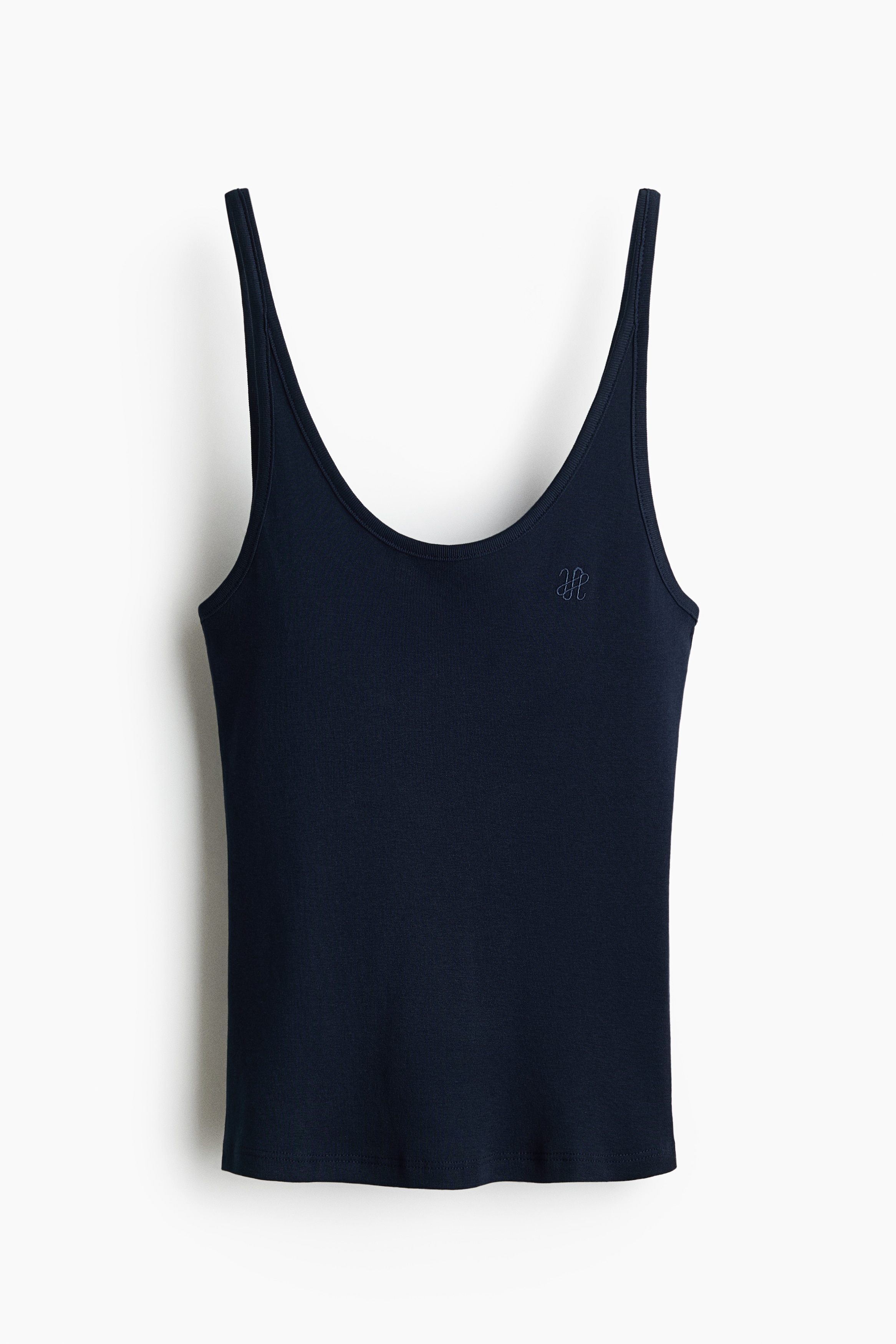 Tank Top-Dark blue