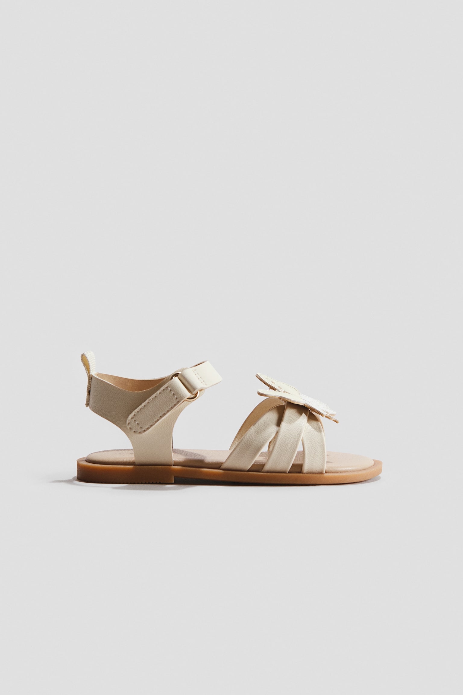 Appliquéd strappy sandals - 3