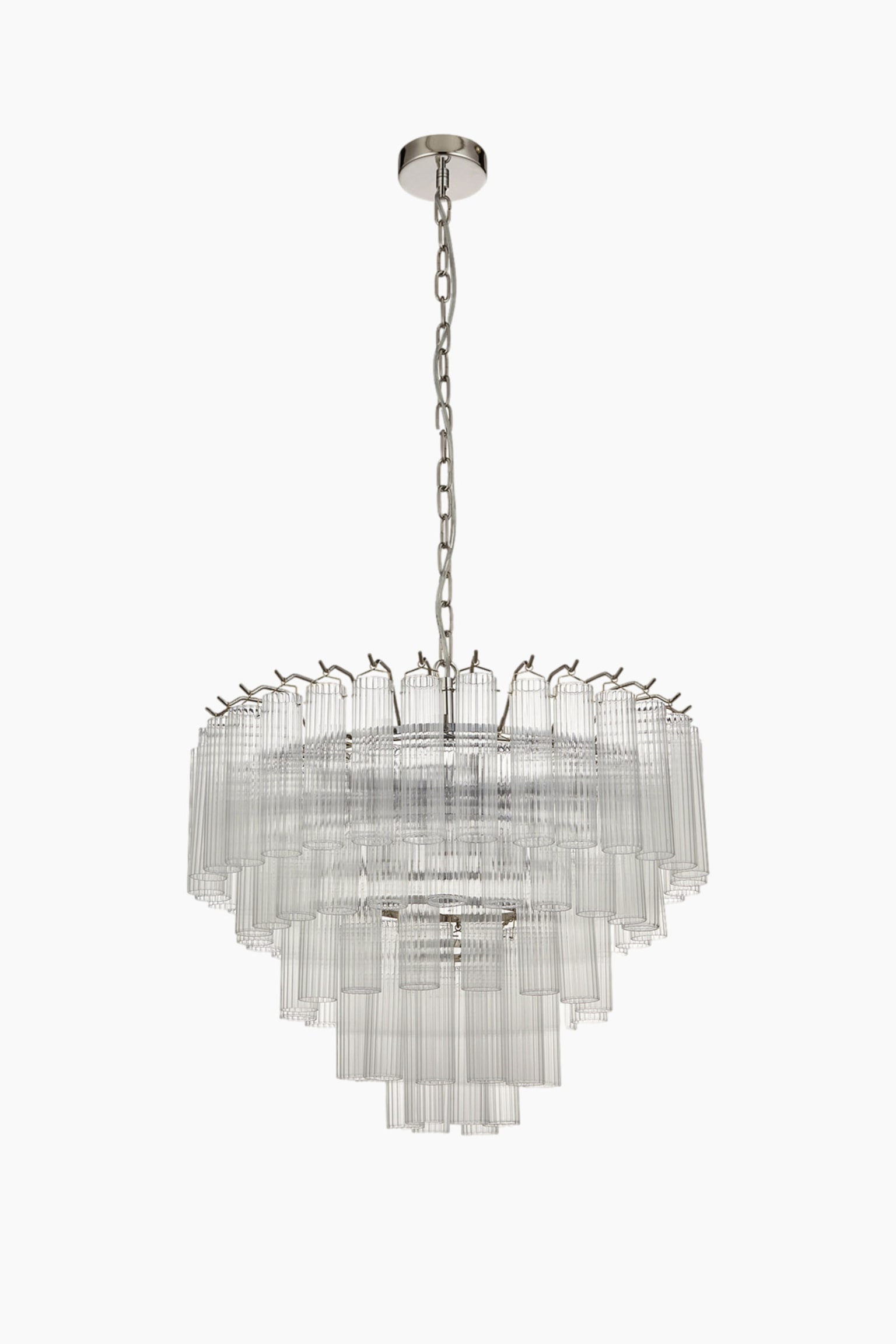 12 Pendant Light-Nickle - 2