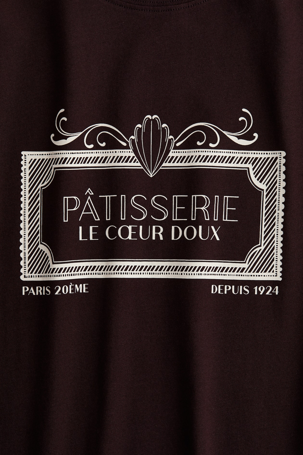 T-Shirt with Motif - image 4