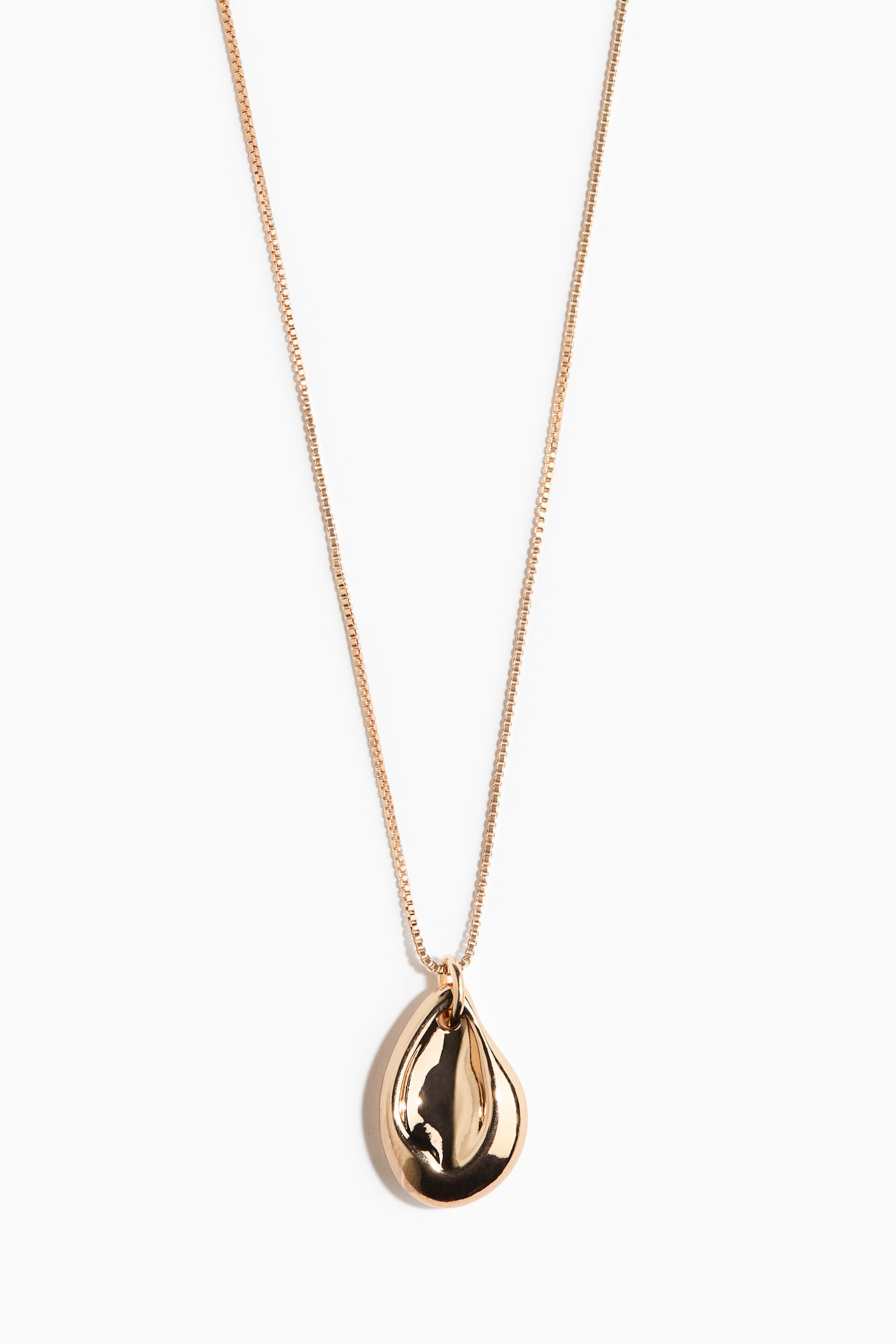 Pendant necklace - Gold-coloured - 2