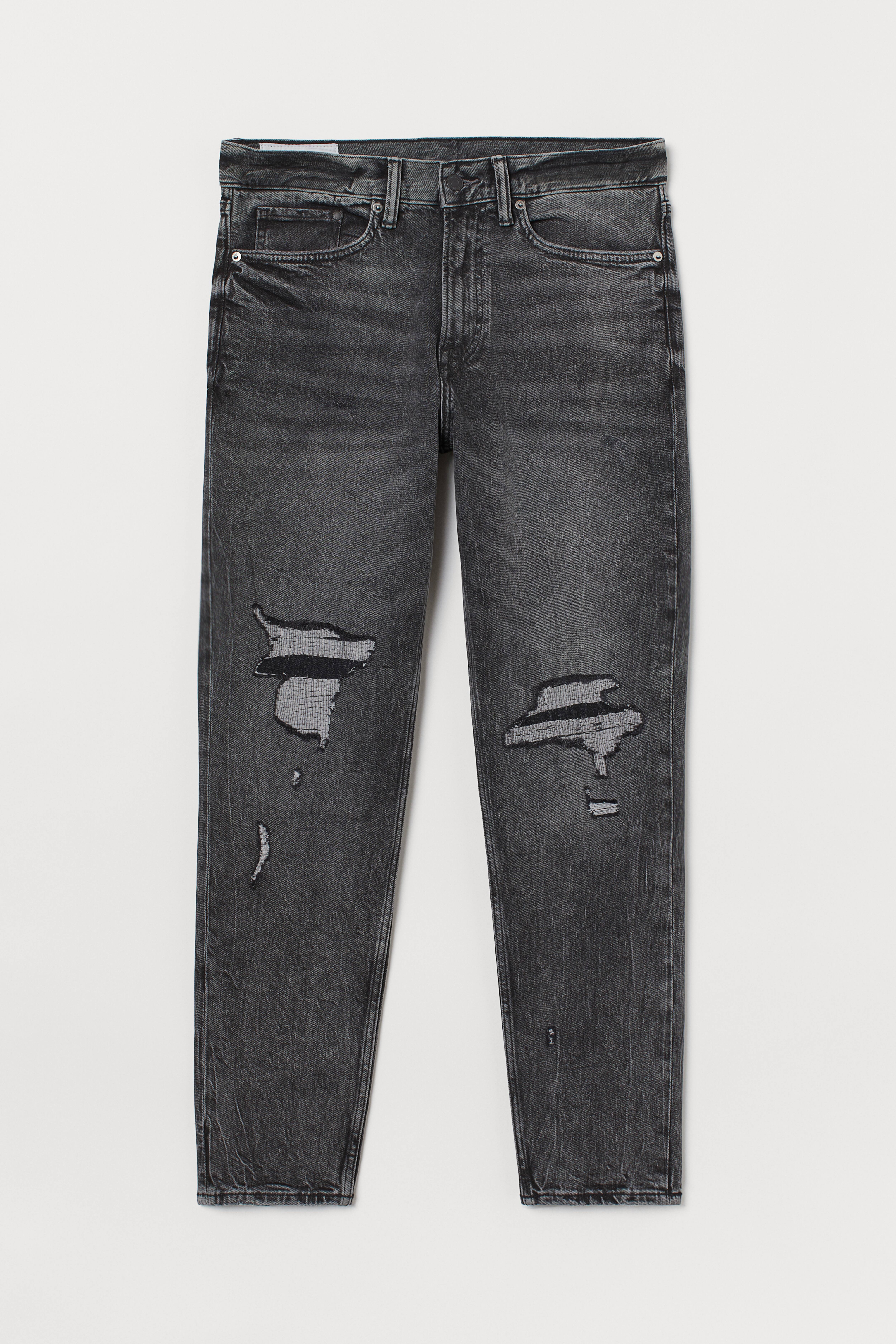 H&m slim tapered jeans best sale