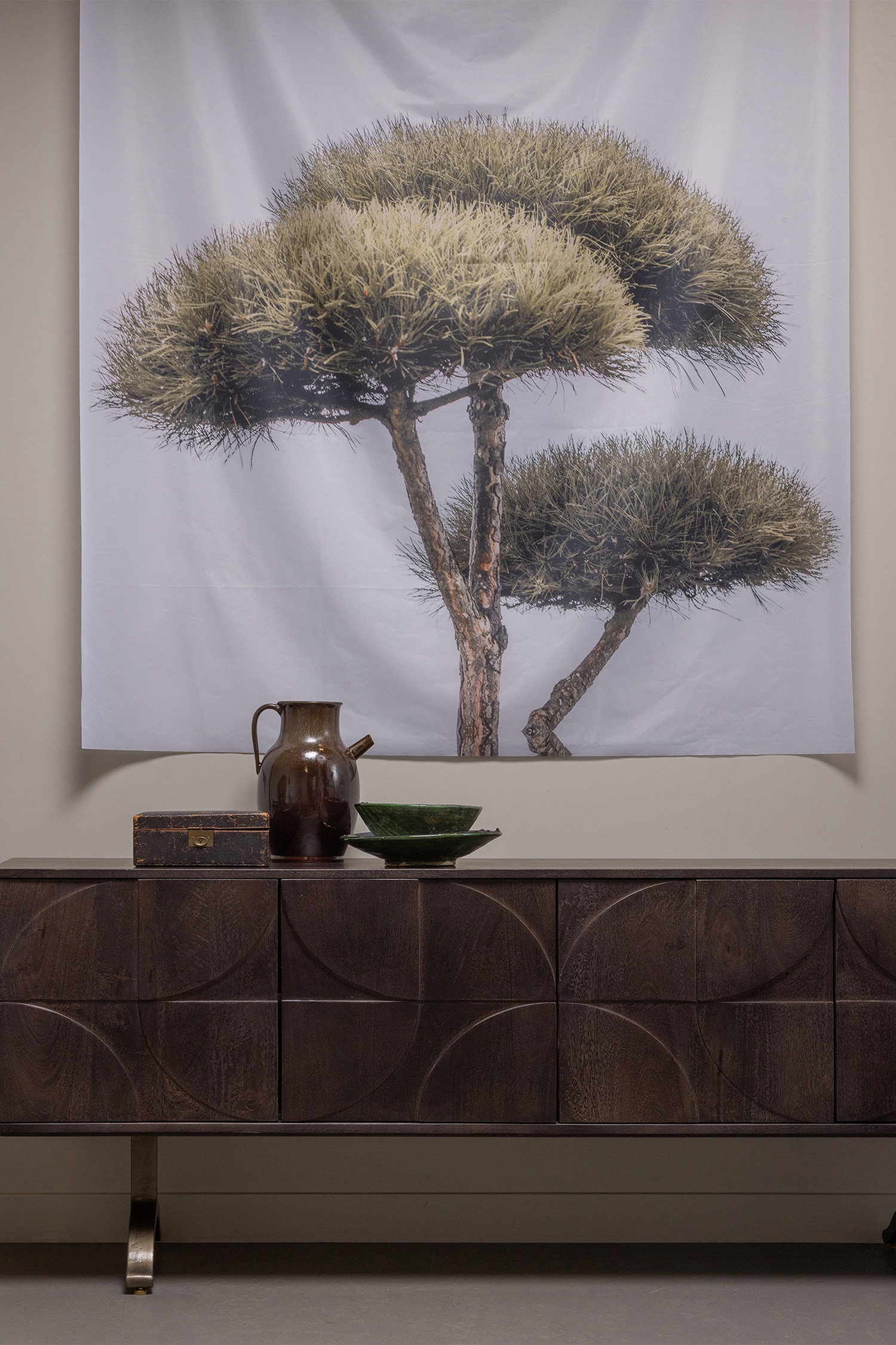 Draw Buffet - Marron