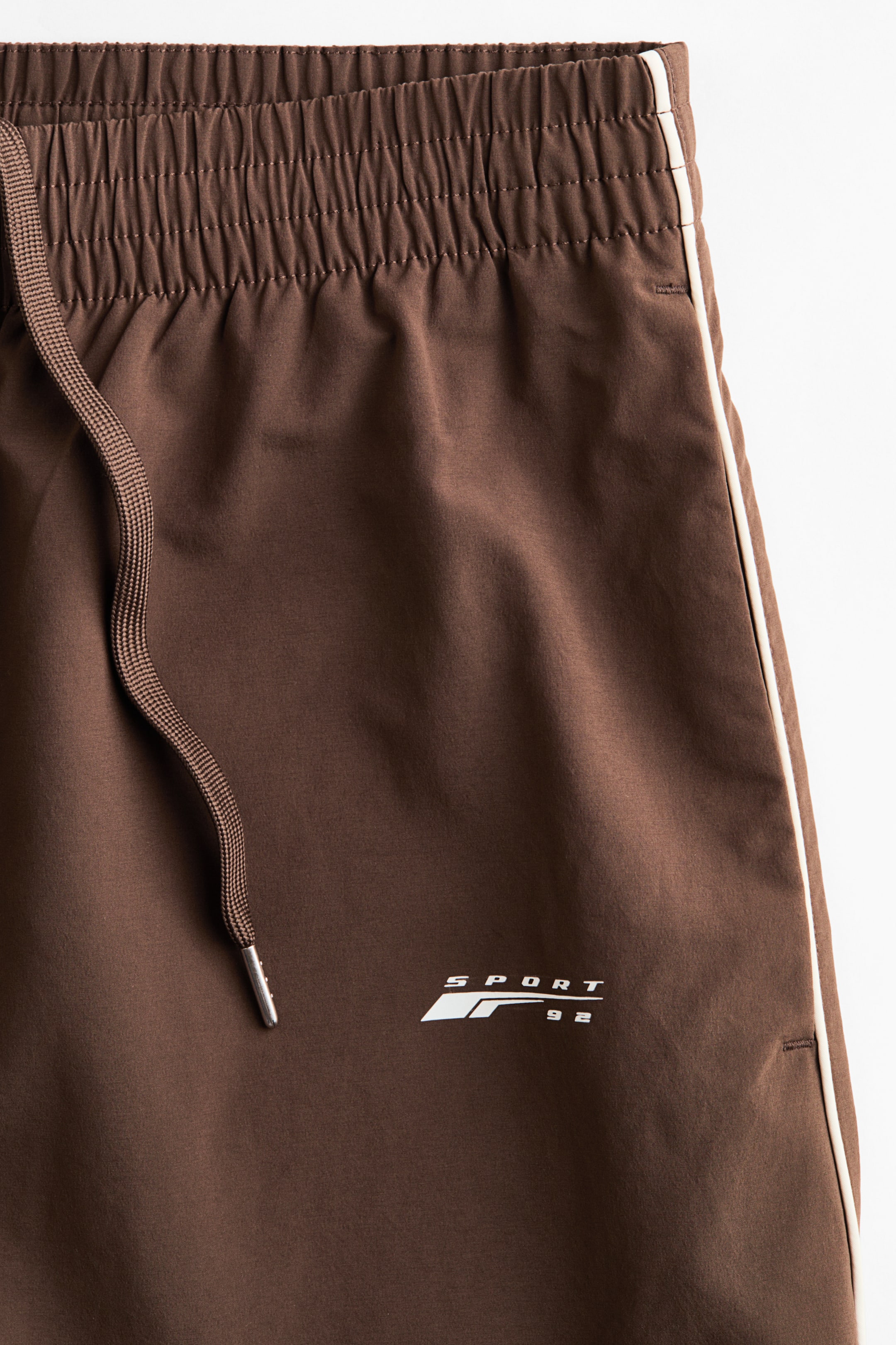 Loose Fit Nylon track pants