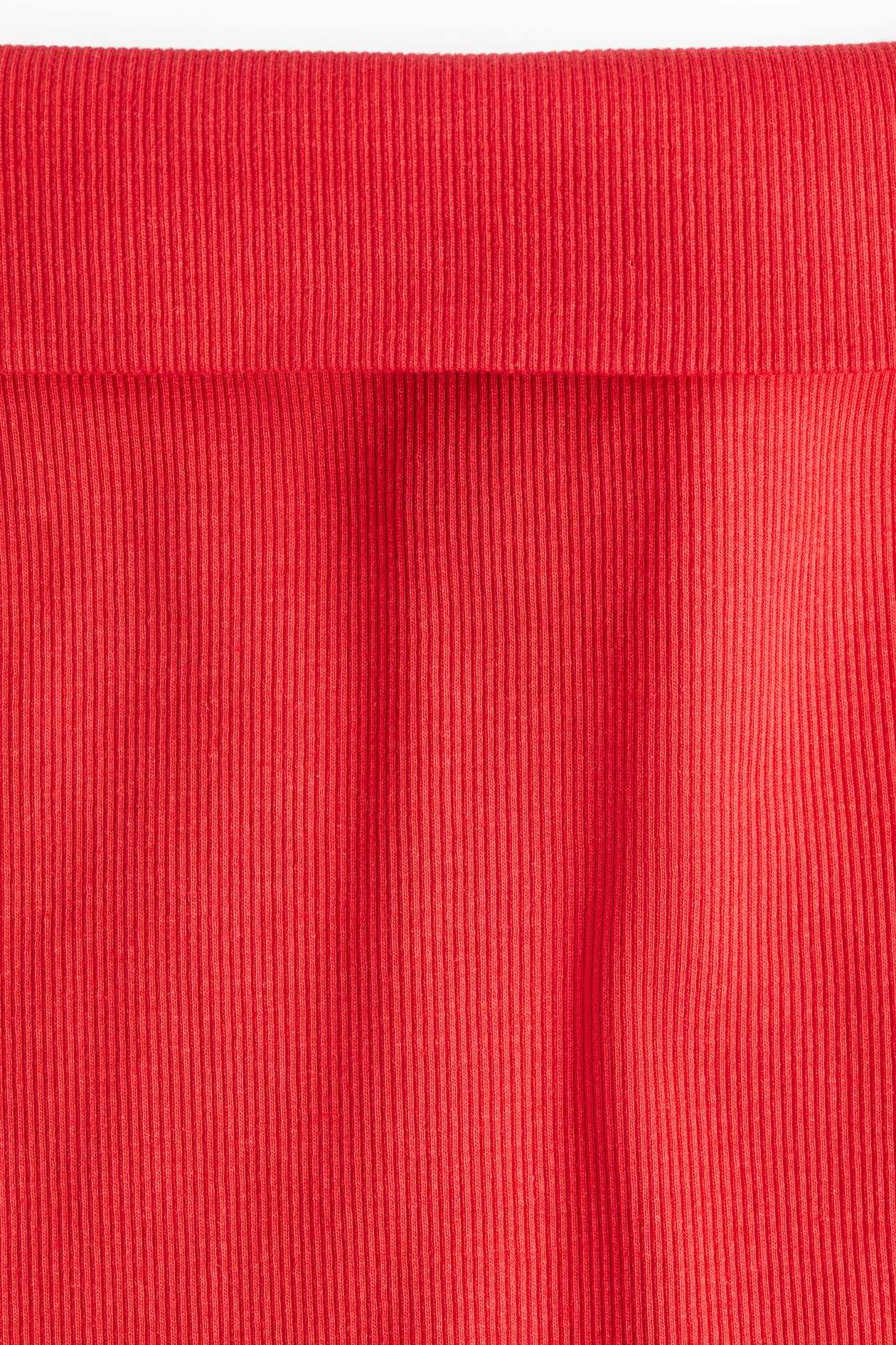 Ribbed Off-the-Shoulder Top - image 3