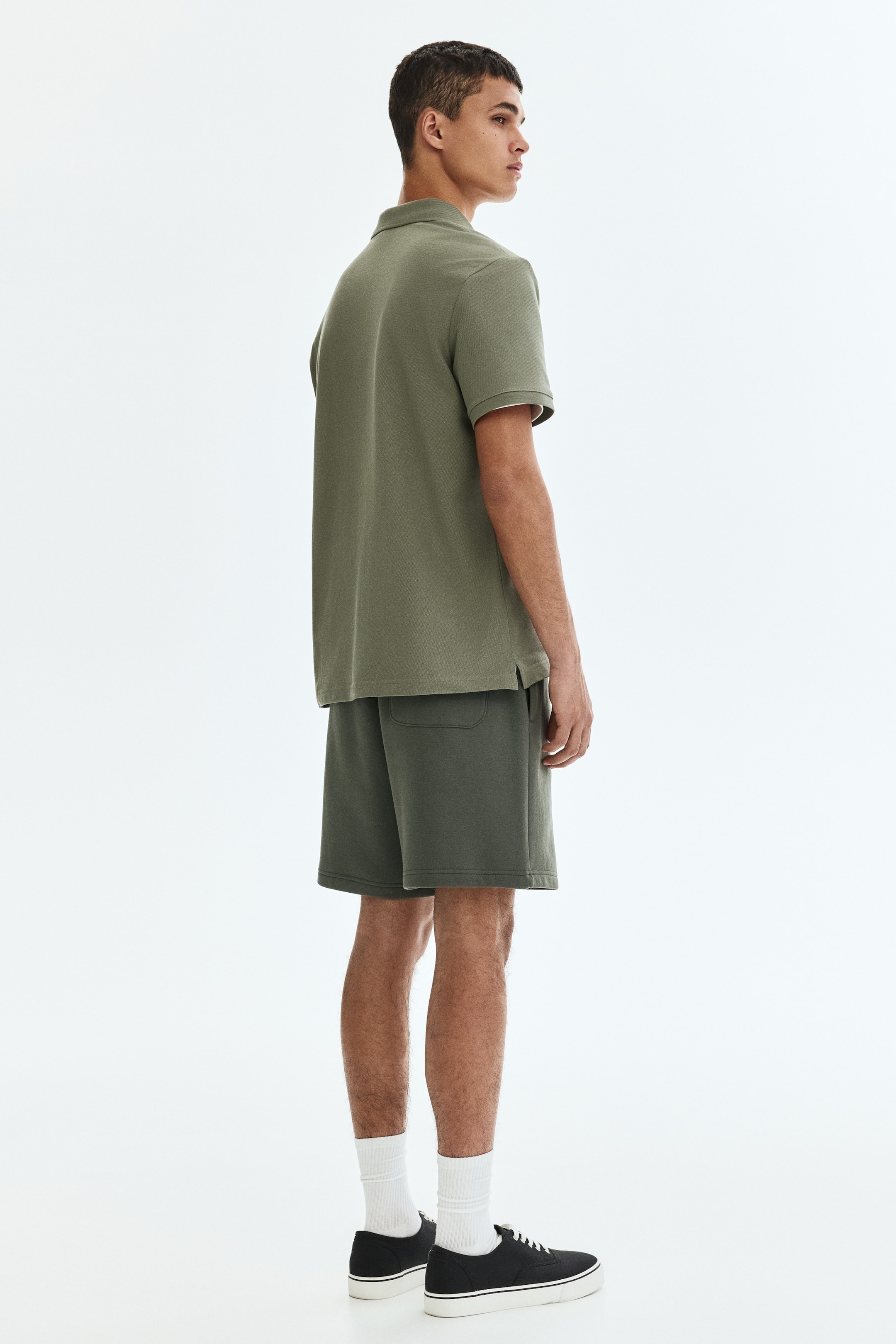 Regular-Fit Sweatshorts