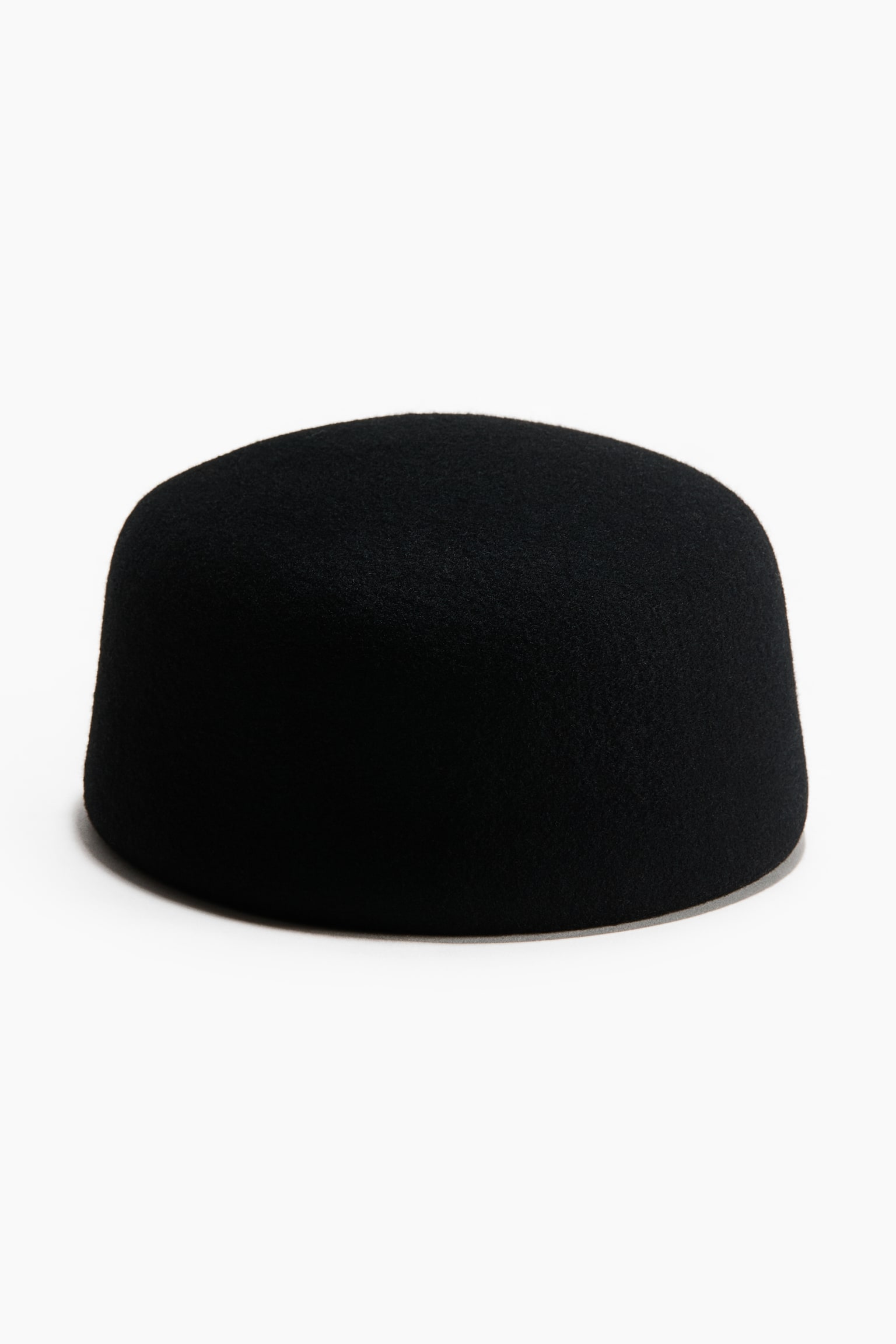 Женский головной убор H&M Wool Hat, цвет: Чёрный — фото 1