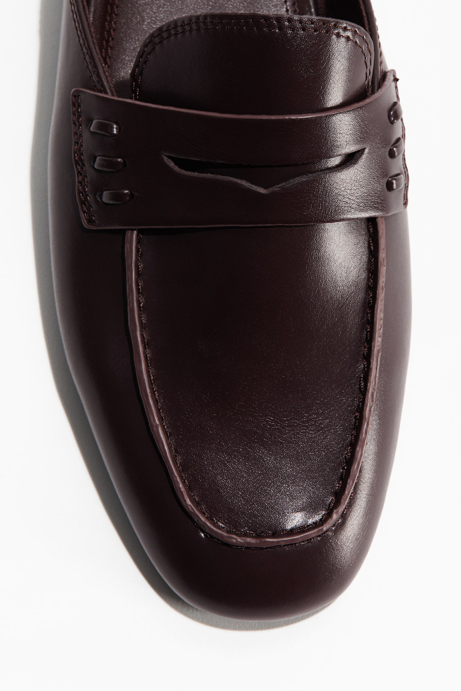 Saboți tip mocasini - Maro-închis/Bej/imprimeu leopard/Negru - 3