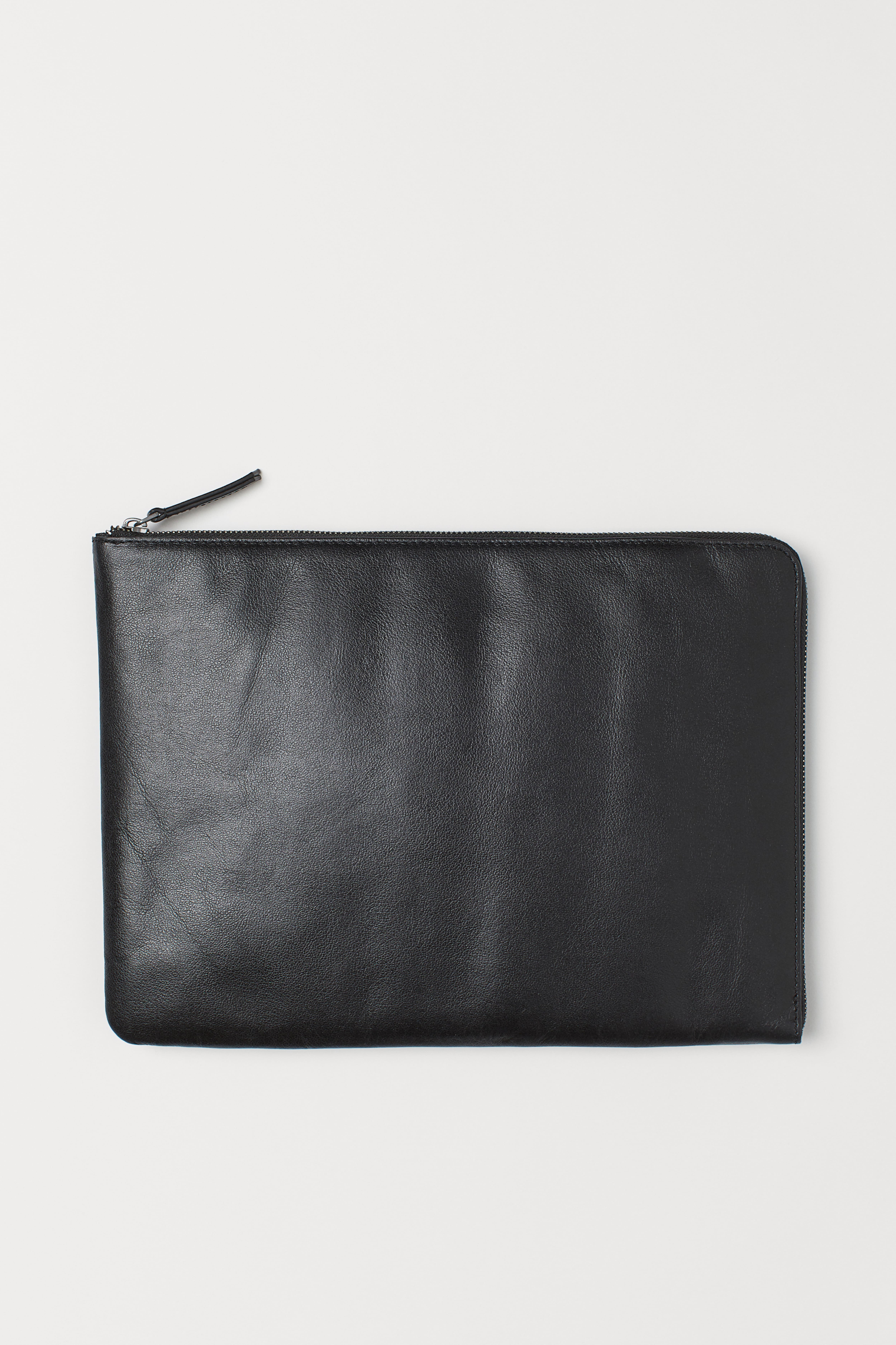 Leather laptop case Black Men H M IE