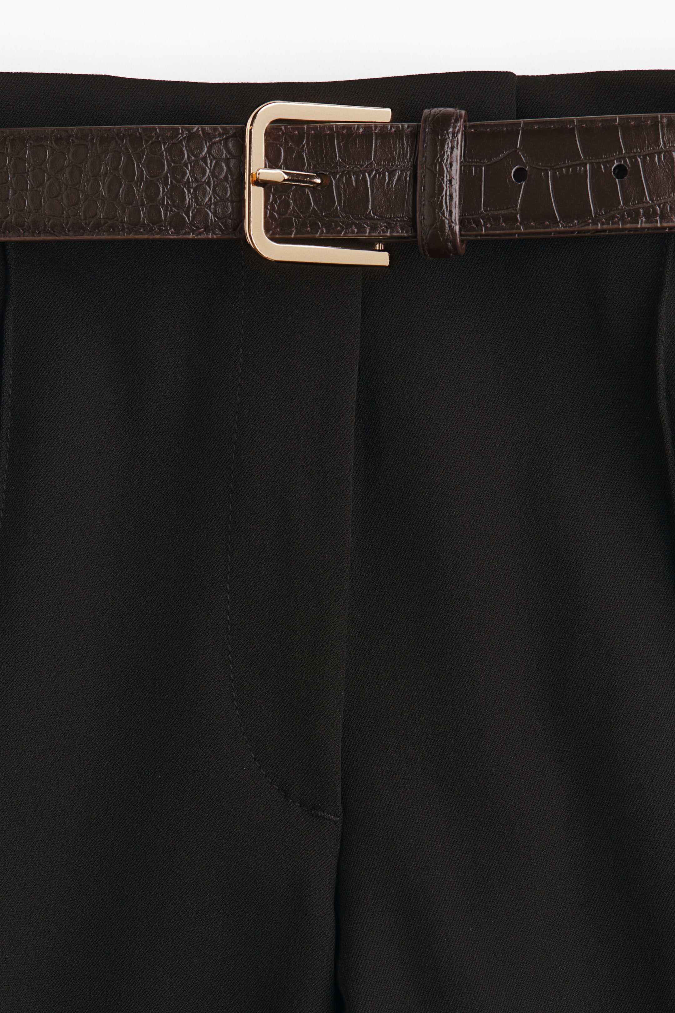 Dress Pants with Belt