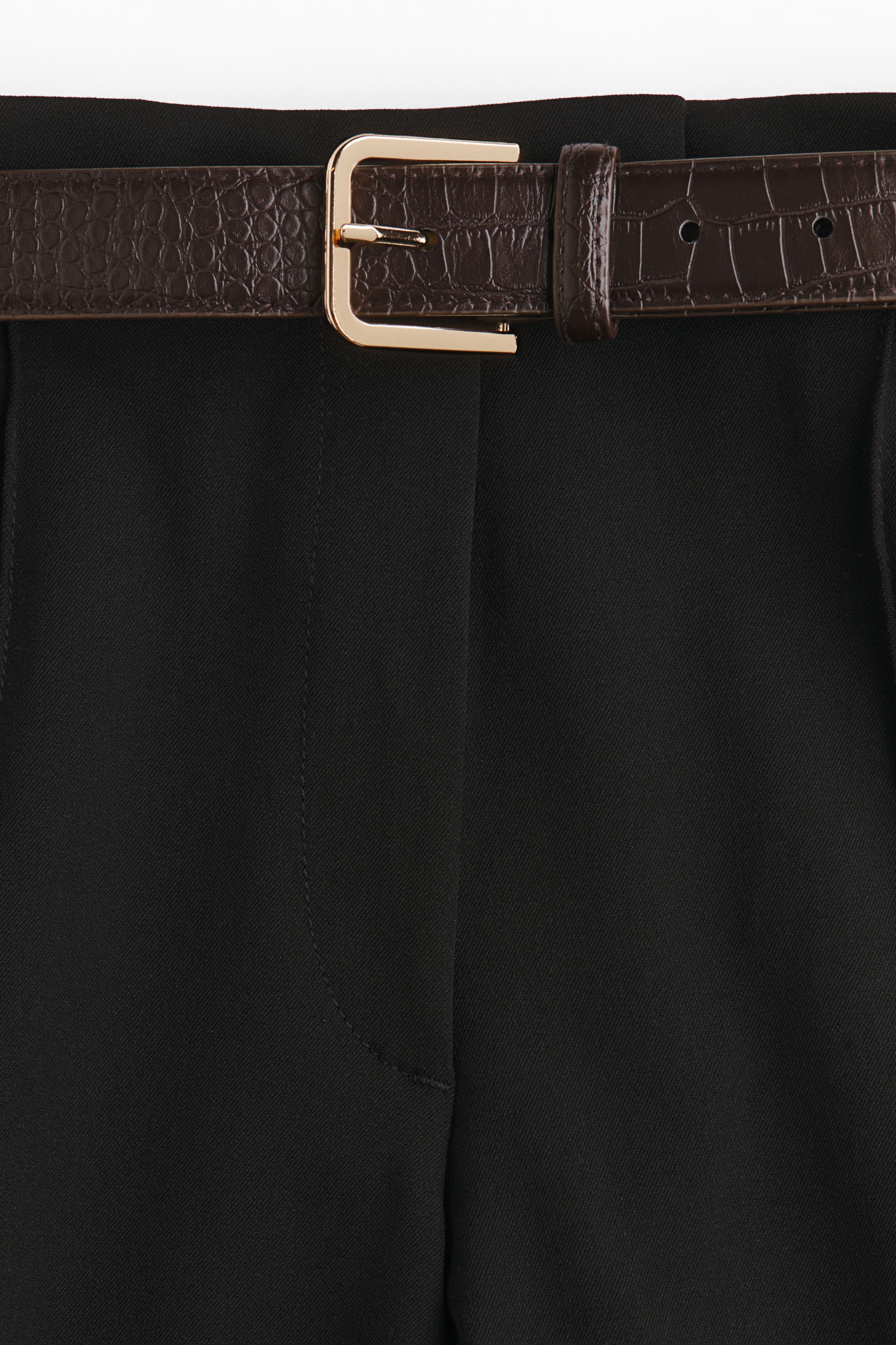 Dress Pants with Belt