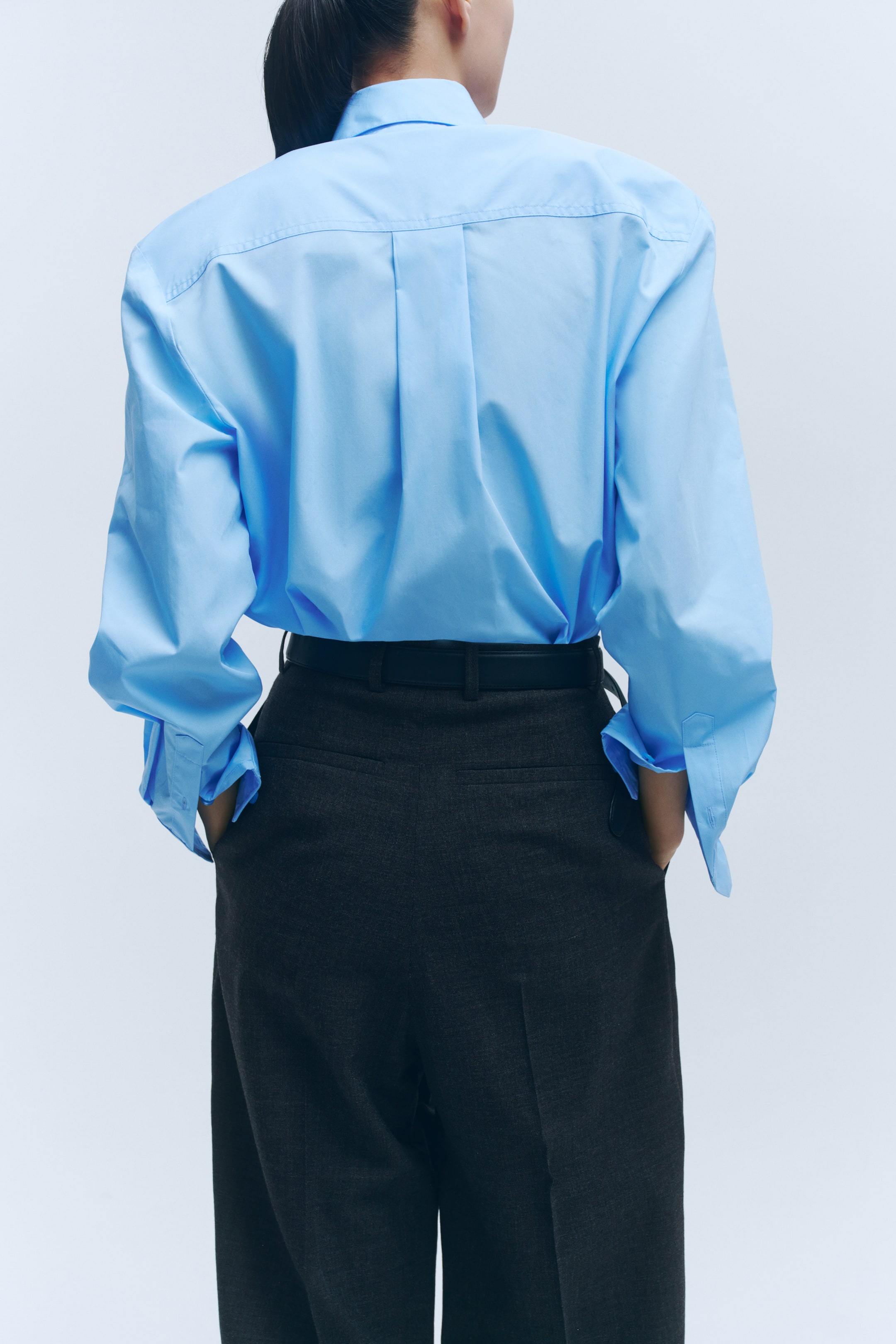Tailored Wool Pants