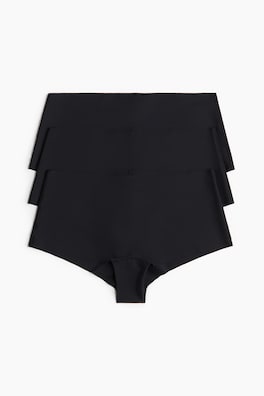 3-pack osynlig trosa shortie