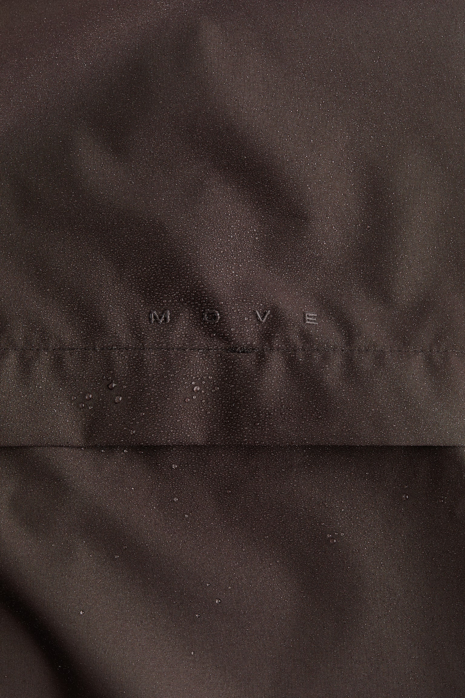 Мужские куртки H&M Move Raincoat with StormMove™, цвет: Тёмный кофейный — фото 6
