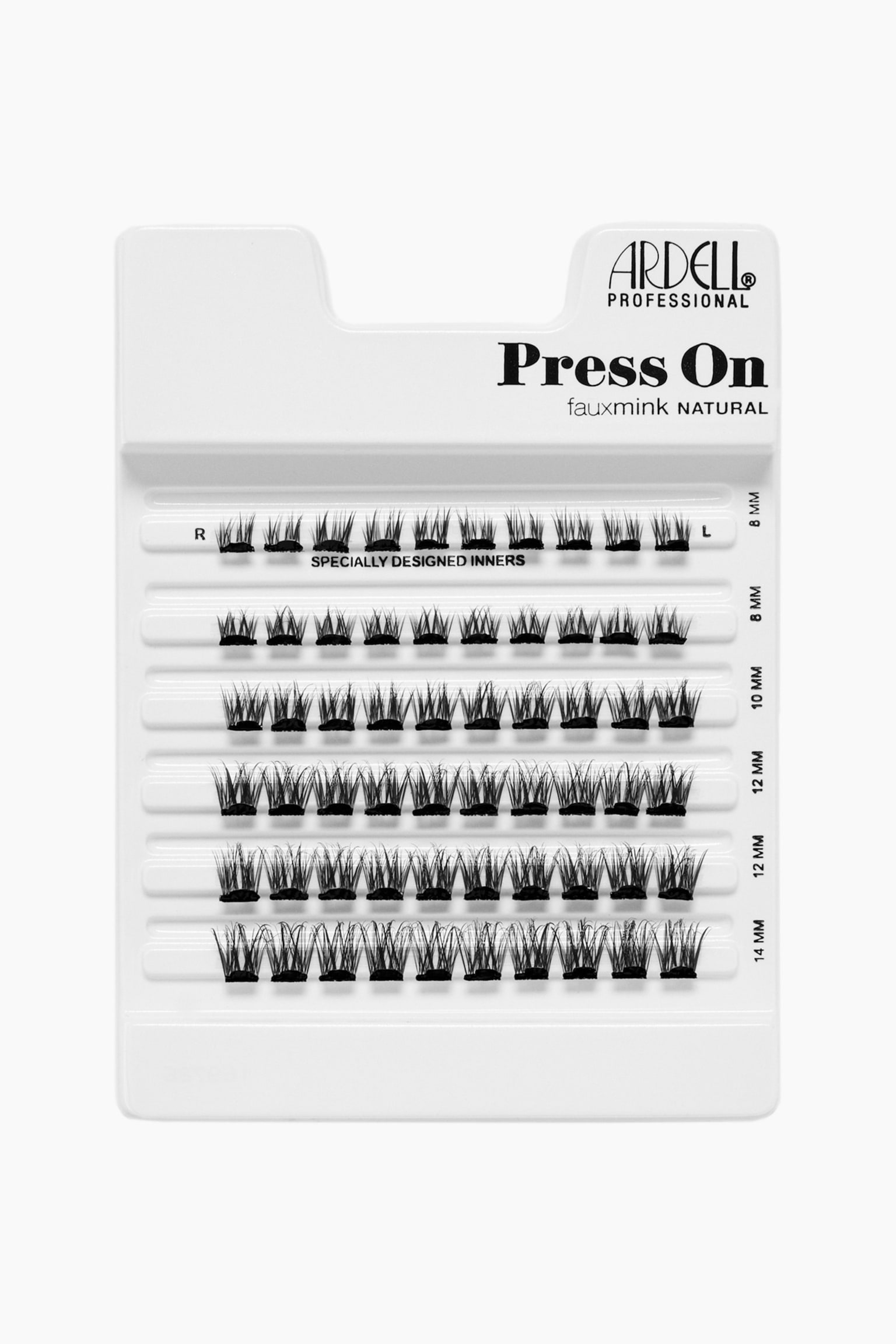 Press On Naked Natural - Faux Mink Natural - 2